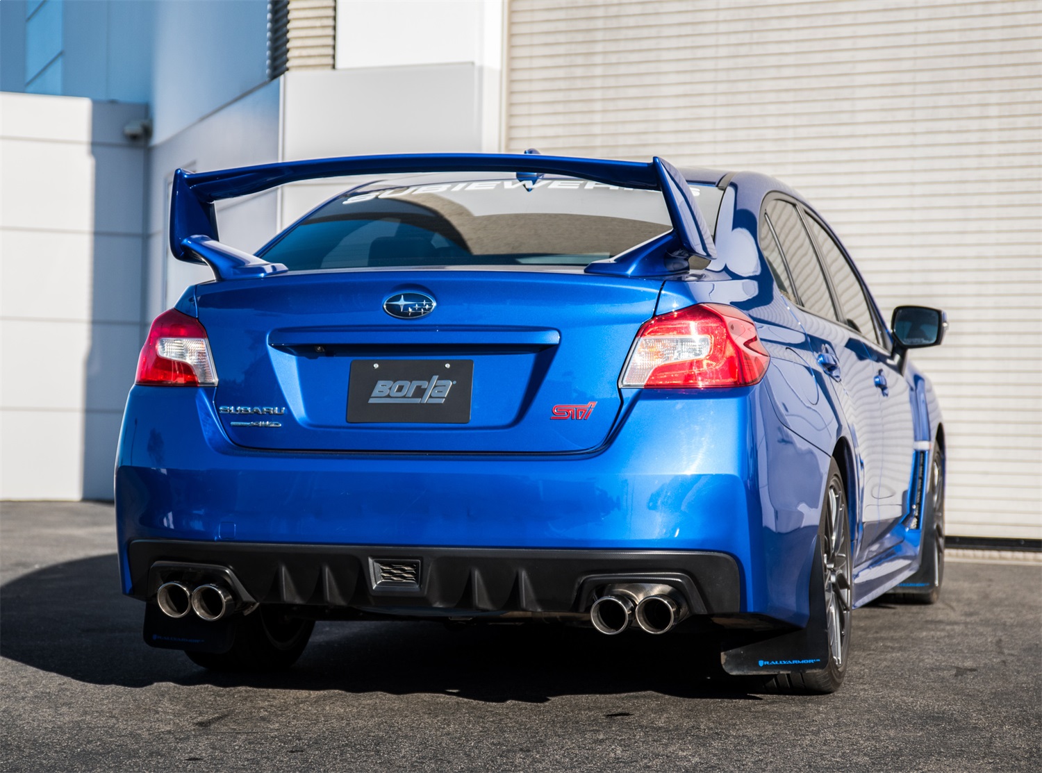 Borla 2015-2021 Subaru WRX/ WRX STI Cat-BackÃ¢â€žÂ¢ Exhaust System S-Type Part # 140595