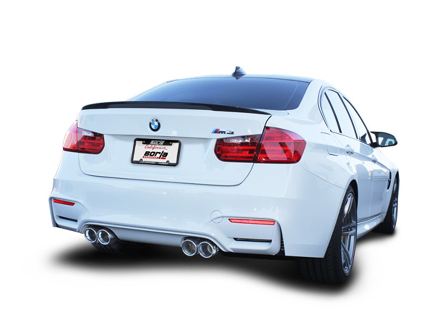 Borla 2015-2020 BMW M3/ M4 Cat-Back Exhaust System S-Type
