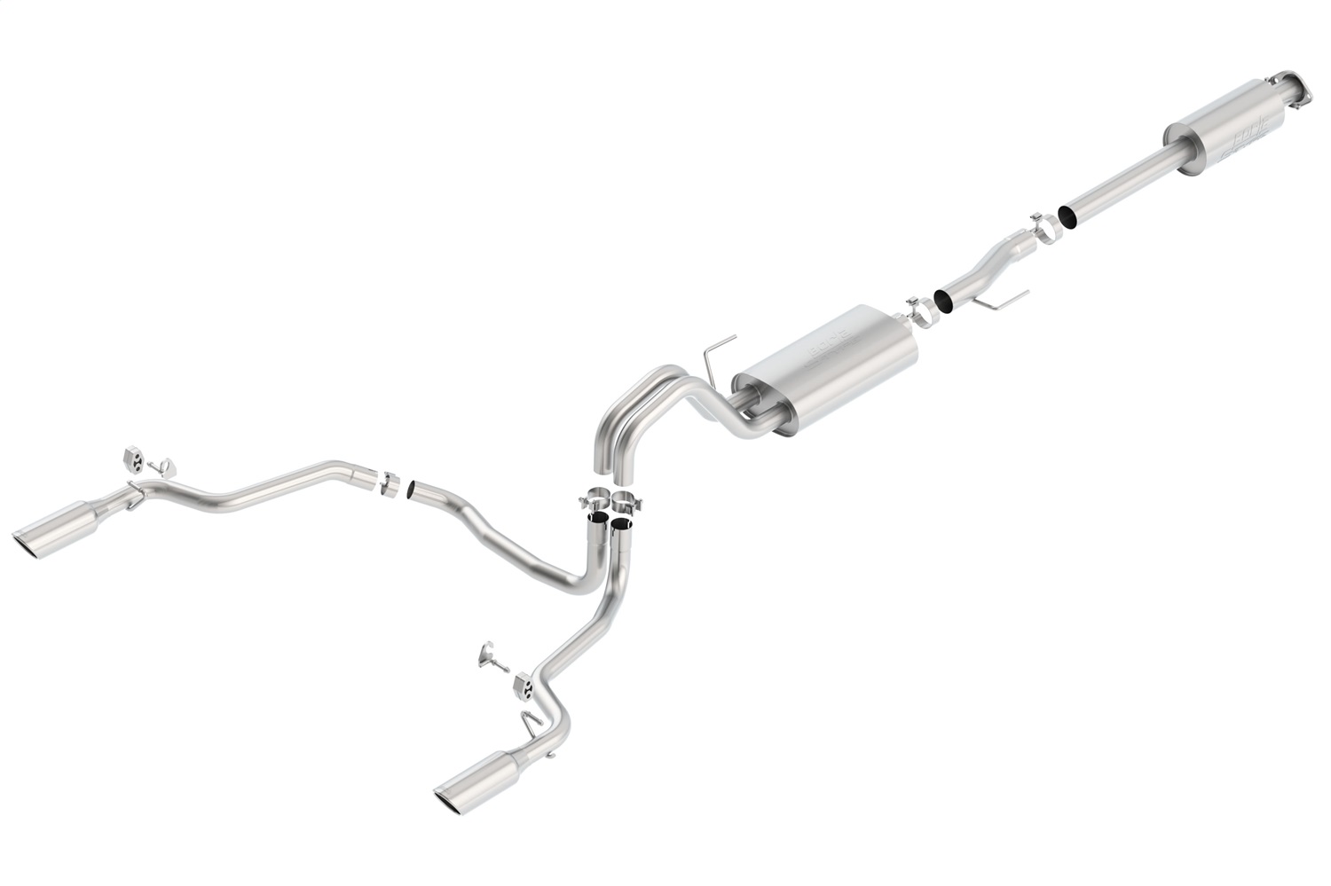 Borla - 140615 - Exhaust System Kit
