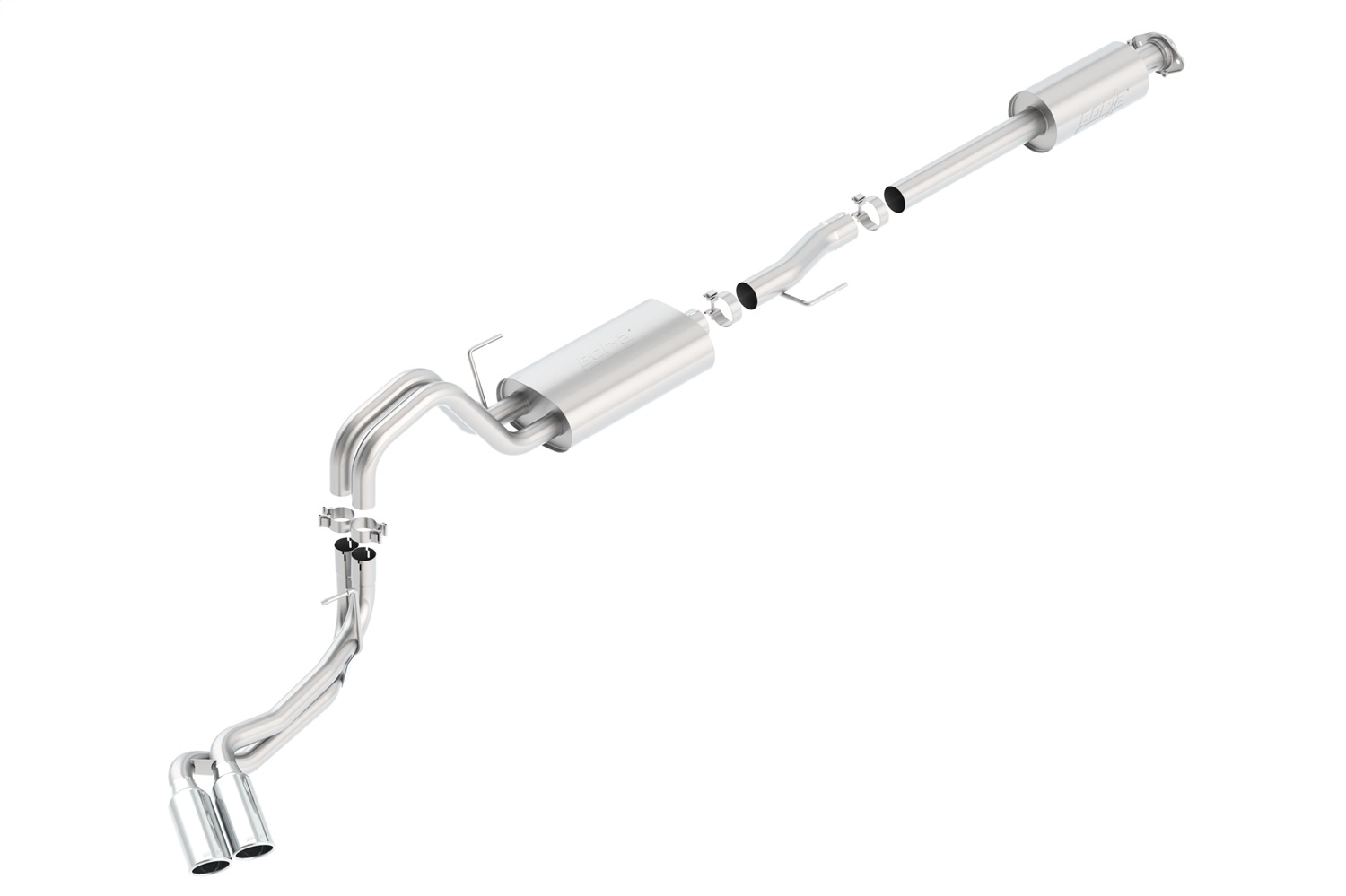 Borla - 140617 - Exhaust System Kit