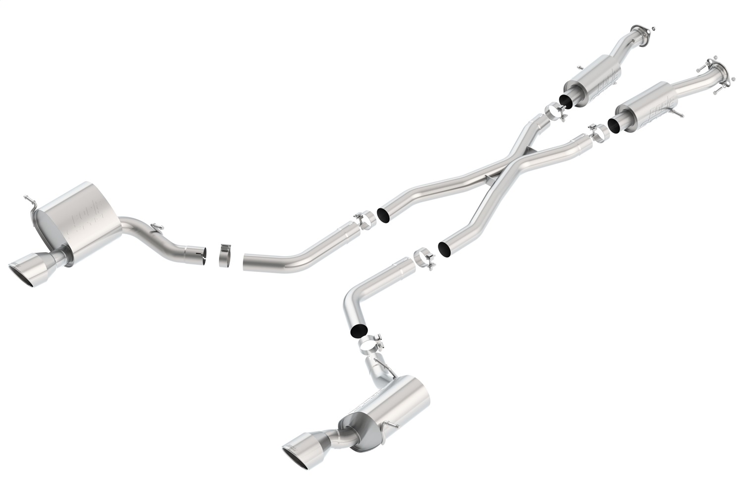 Borla - 140632 - Exhaust System Kit