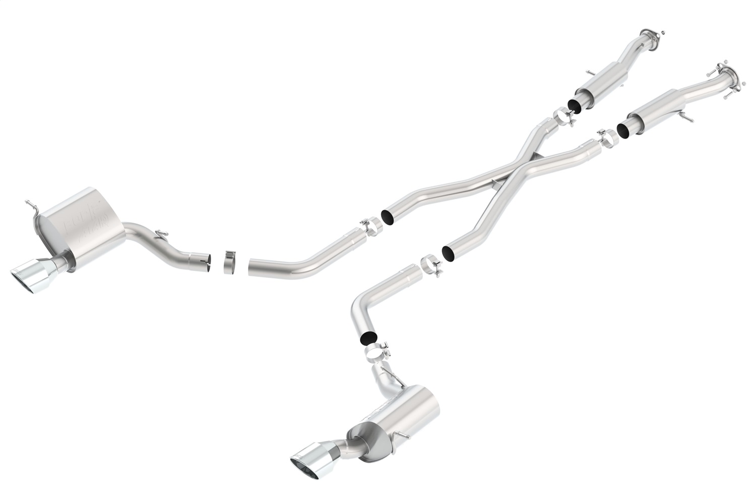 Borla - 140633 - Exhaust System Kit