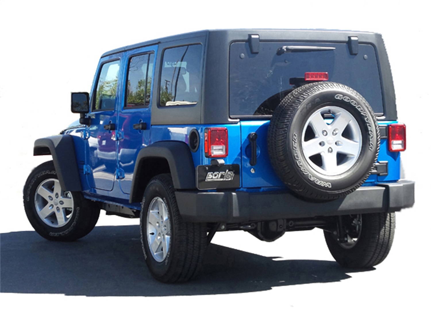 Borla 2012-2018 Jeep Wrangler JKU Cat-Back Exhaust System S-Type Climber