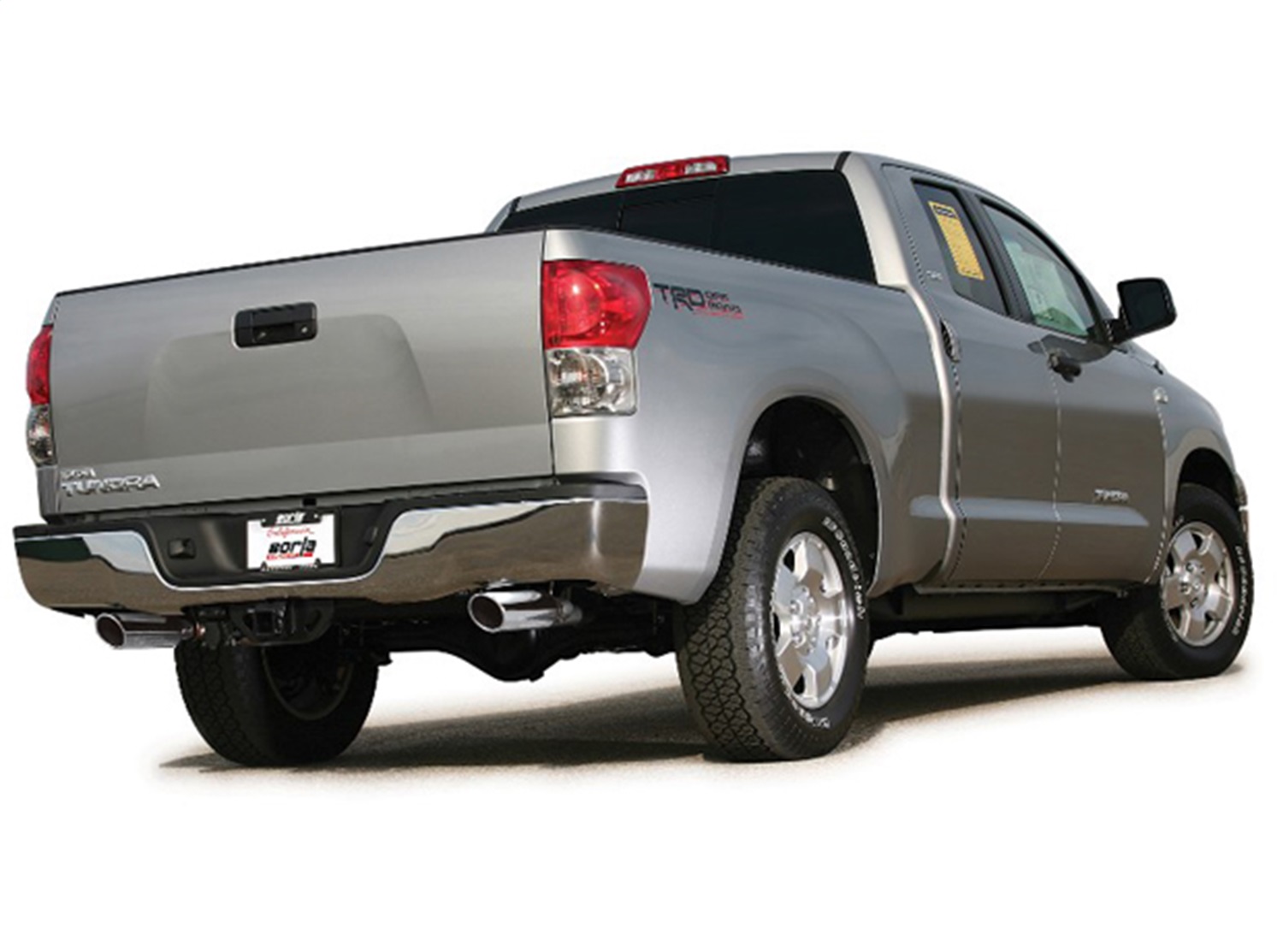 Borla 2014-2021 Toyota Tundra Cat-BackÃ¢â€žÂ¢ Exhaust System Touring Part # 140638