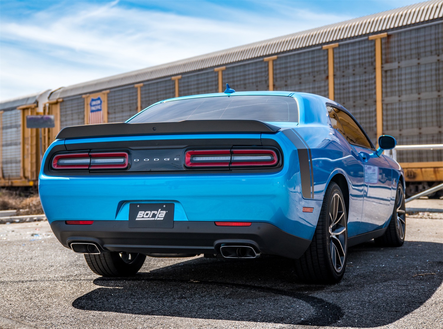Borla 2015-2021 Dodge Challenger SRT 392/ Scat Pack Cat-Back Exhaust System Touring