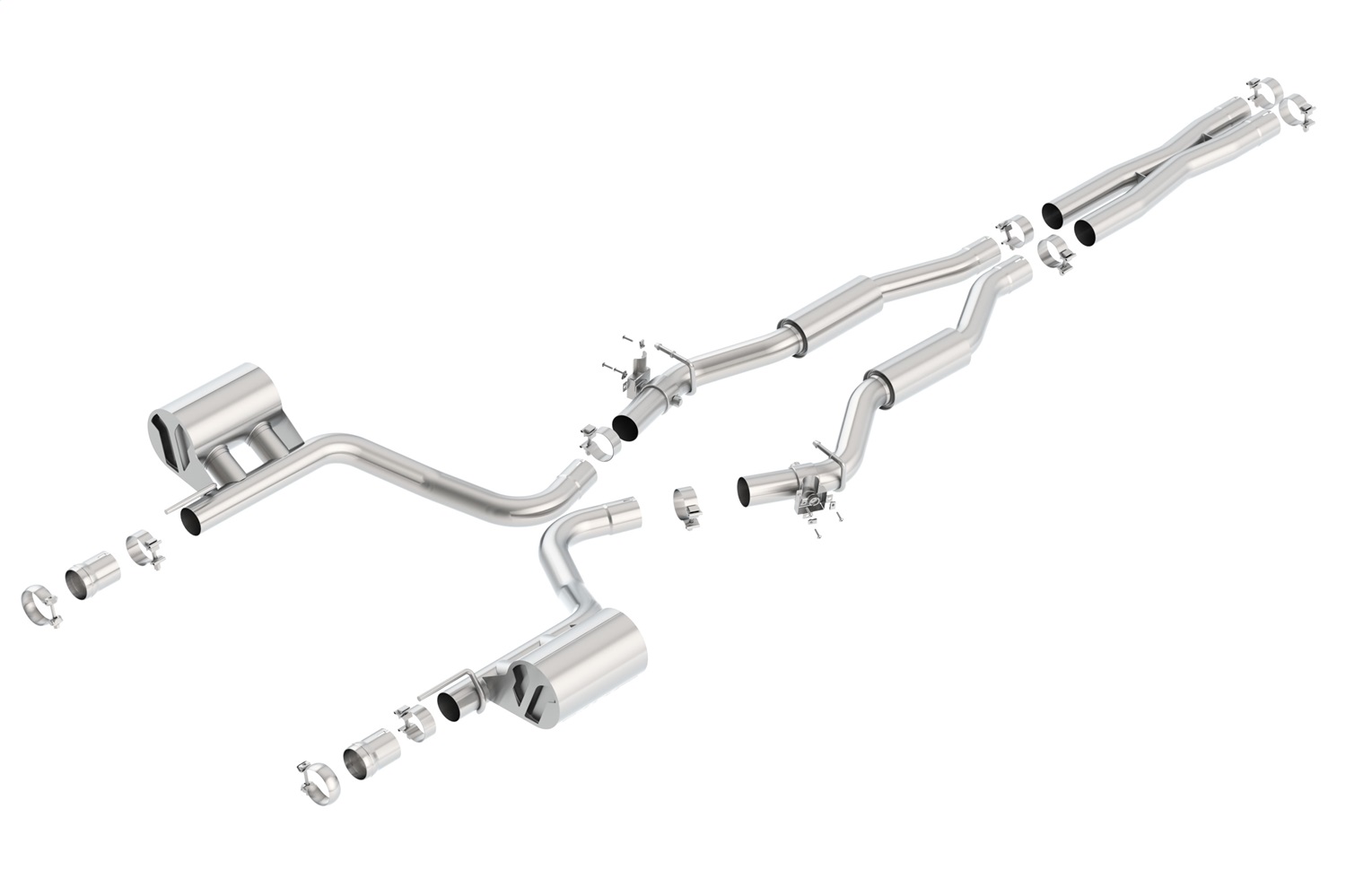 Borla - 140640 - Exhaust System Kit