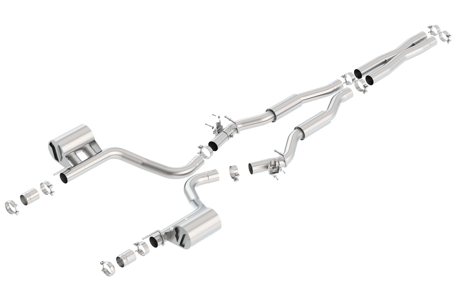 Borla - 140642 - Exhaust System Kit