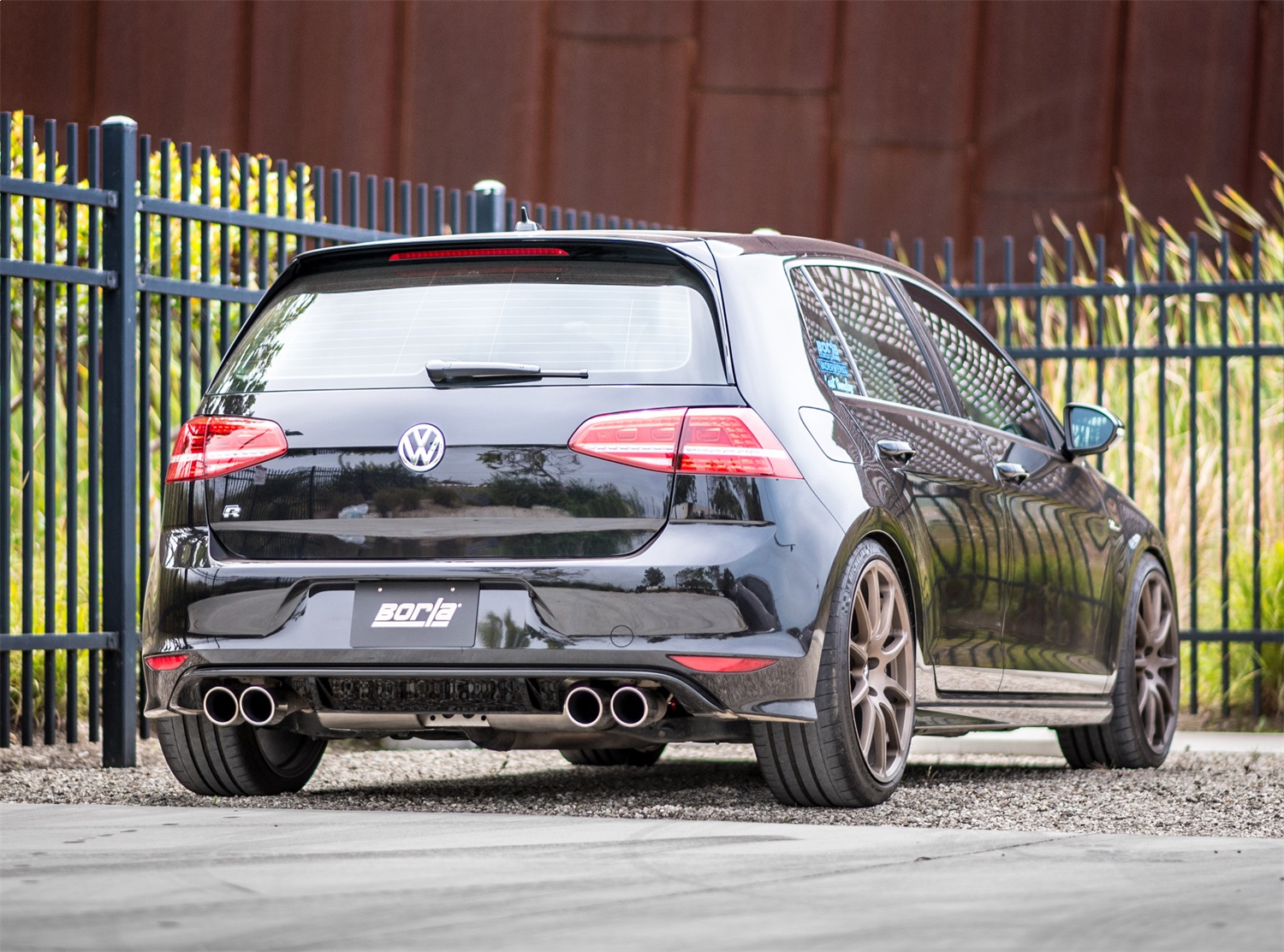 Borla 2015-2017 Volkswagen Golf R Cat-Back Exhaust System S-Type