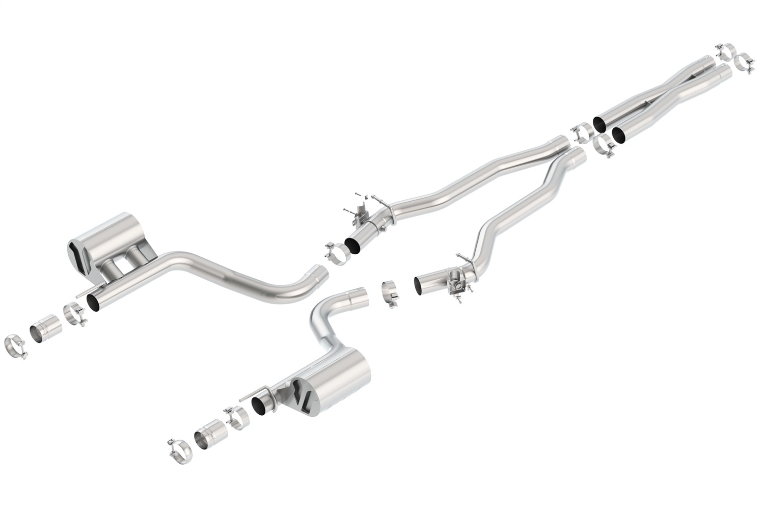 Borla - 140646 - Exhaust System Kit