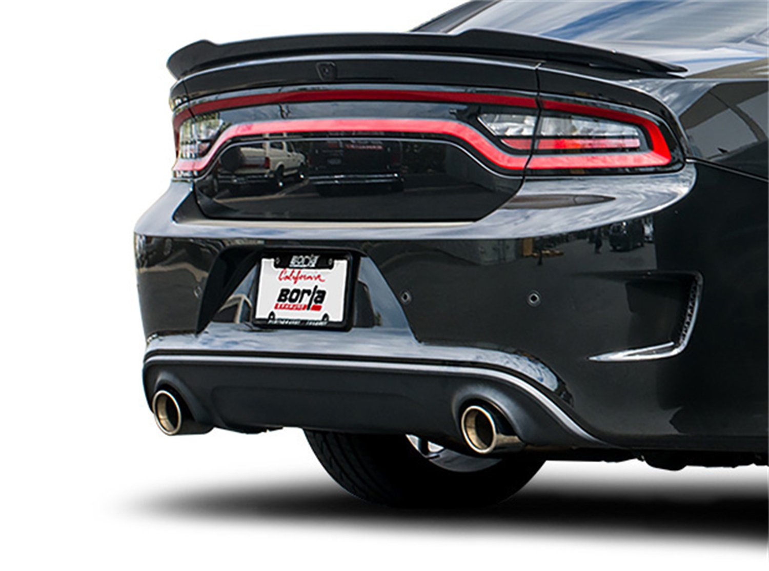 Borla 140666 - Cat-Back Exhaust Systems, T-304 Stainless Steel