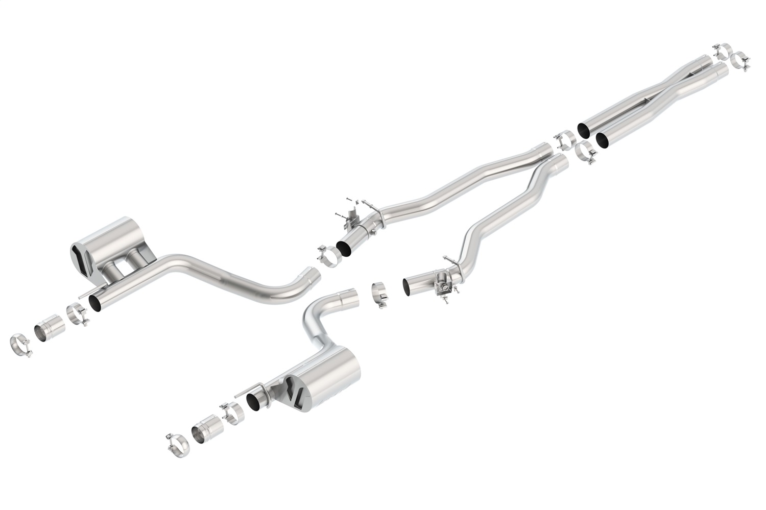 Borla - 140667 - Exhaust System Kit