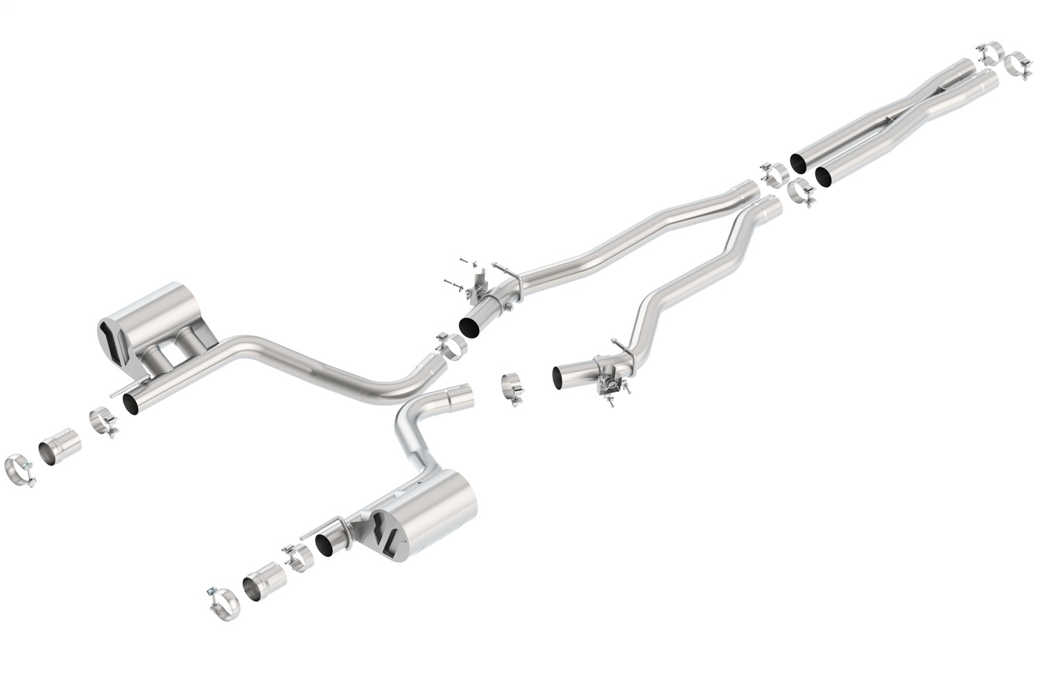 Borla - 140672 - Exhaust System Kit