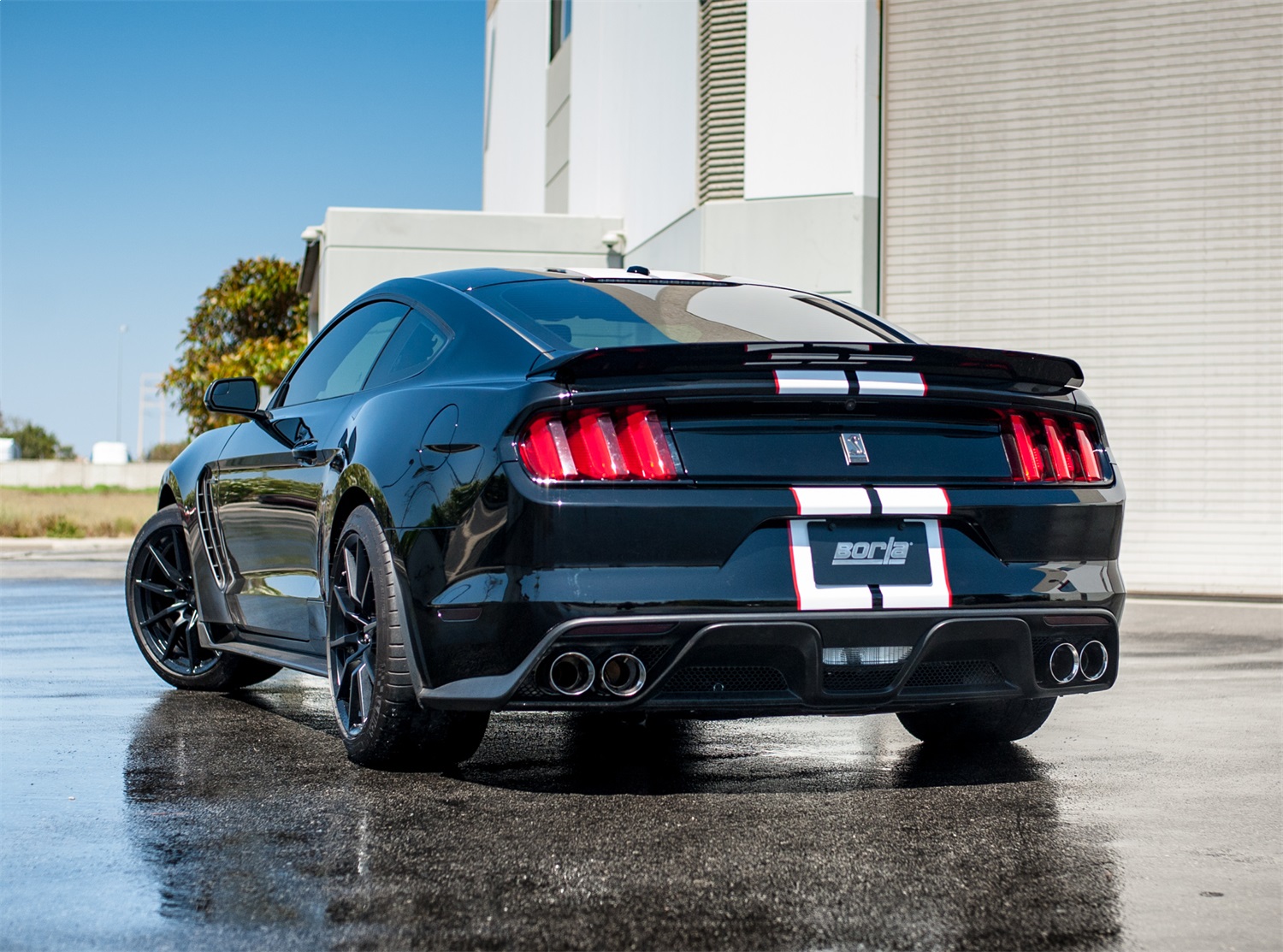 Borla 2015-2020 Ford Mustang Shelby GT350 Cat-Back Exhaust System ATAK