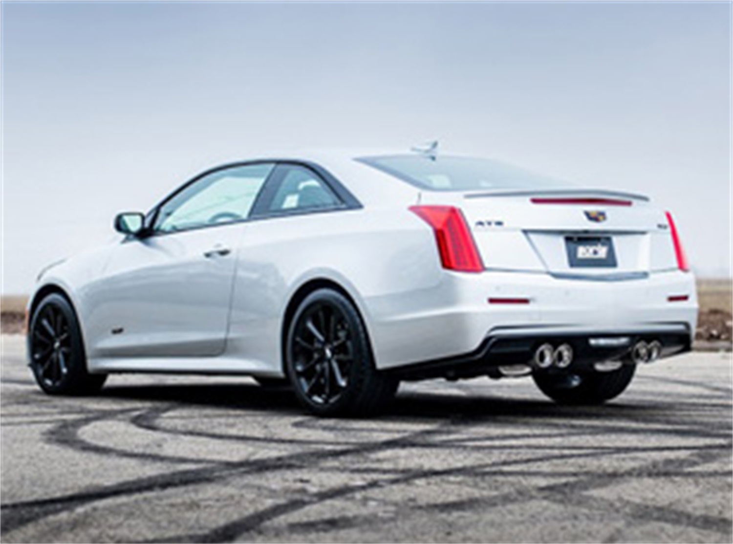 Borla ATS-V 2016-2019 Cat-Back Exhaust System S-Type