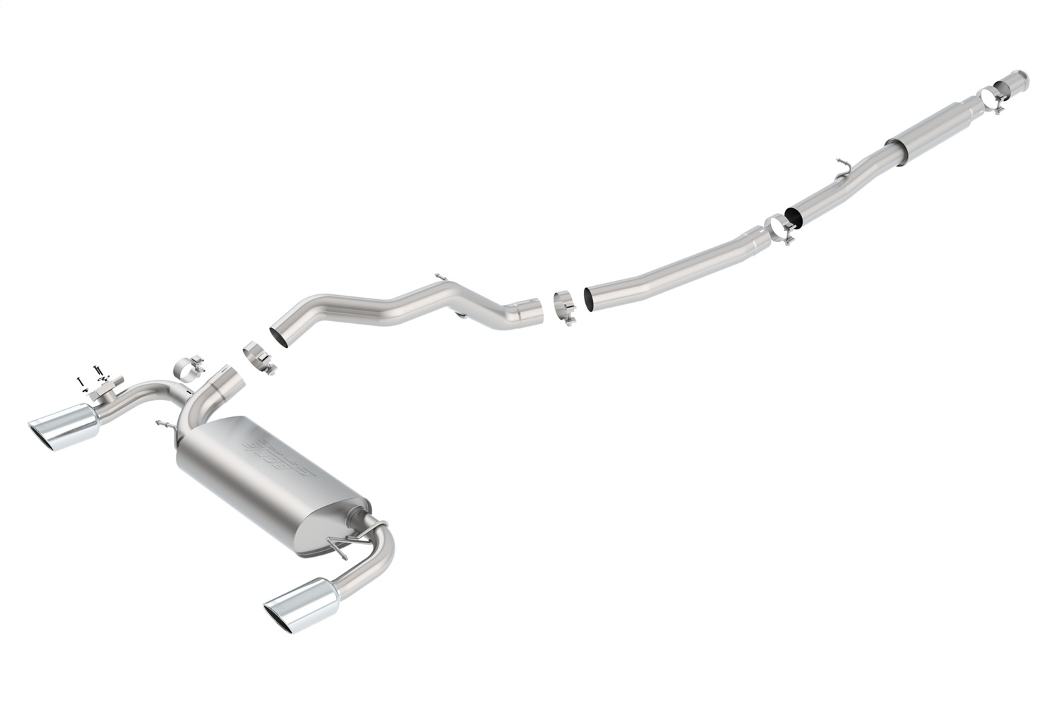 Borla - 140702 - Exhaust System Kit