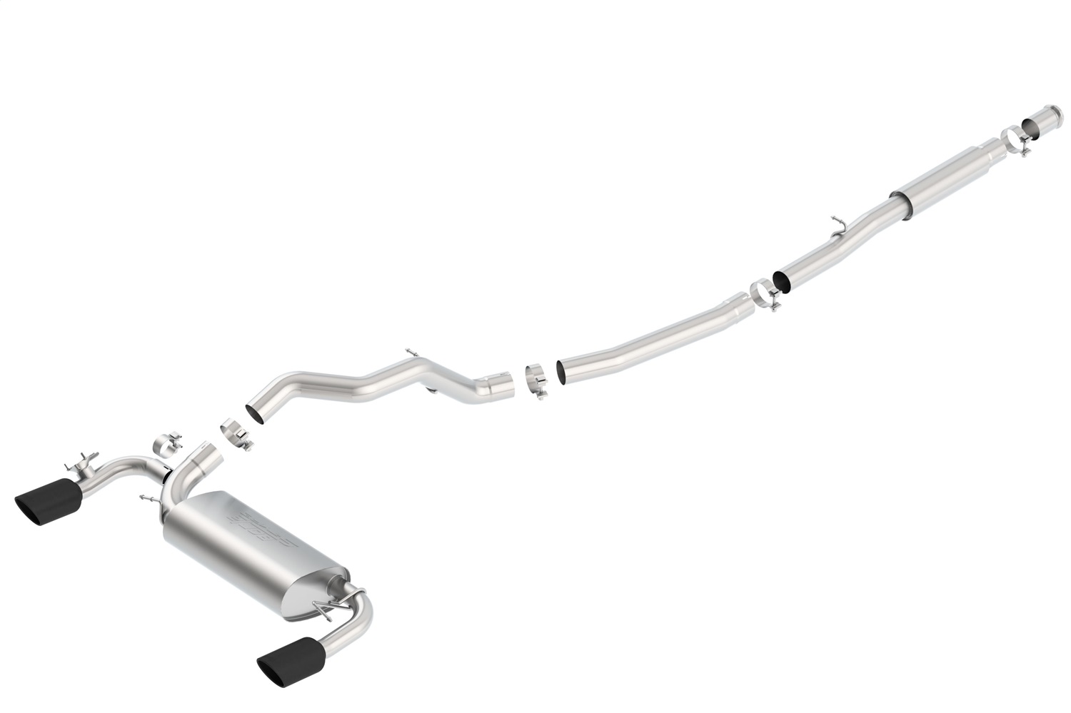 Borla - 140702BC - Exhaust System Kit