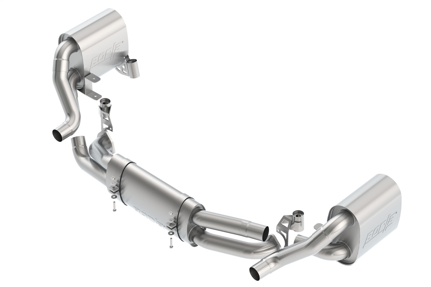 Borla - 140711 - Exhaust System Kit