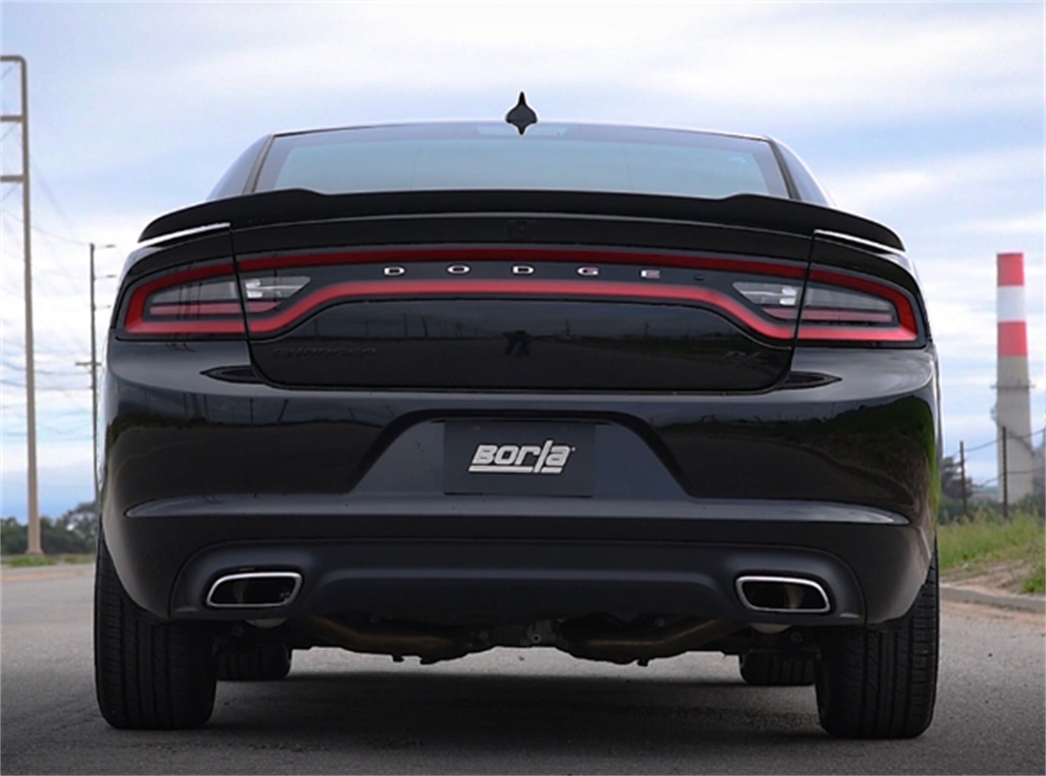 Borla 140722 Cat-Back Exhaust System - S-Type