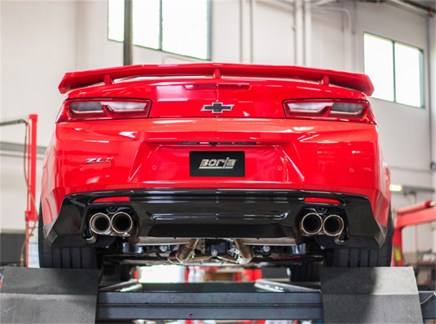 Borla 140727 - Cat-Back Exhaust Systems, T-304 Stainless Steel