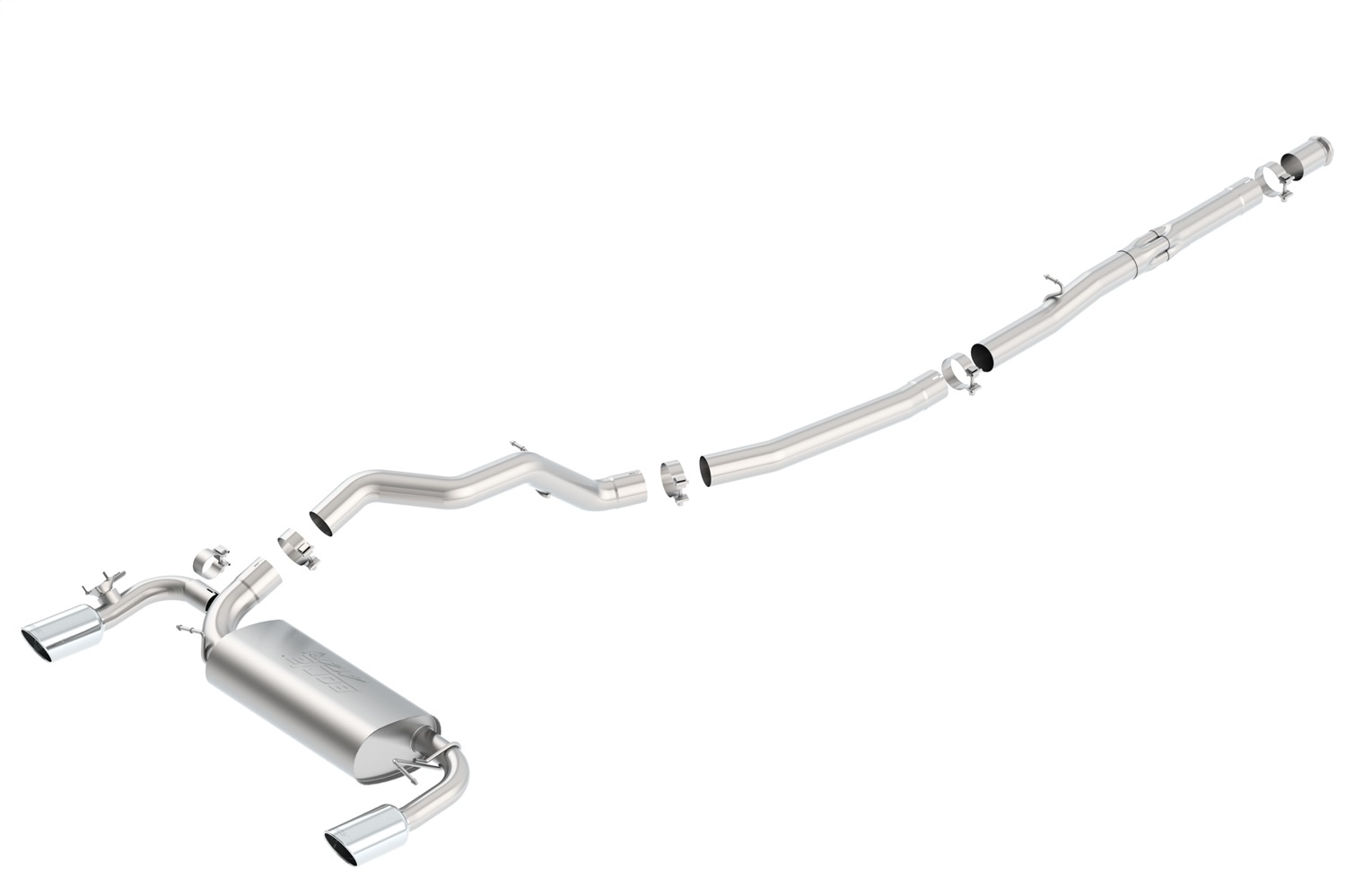 Borla - 140730 - Exhaust System Kit