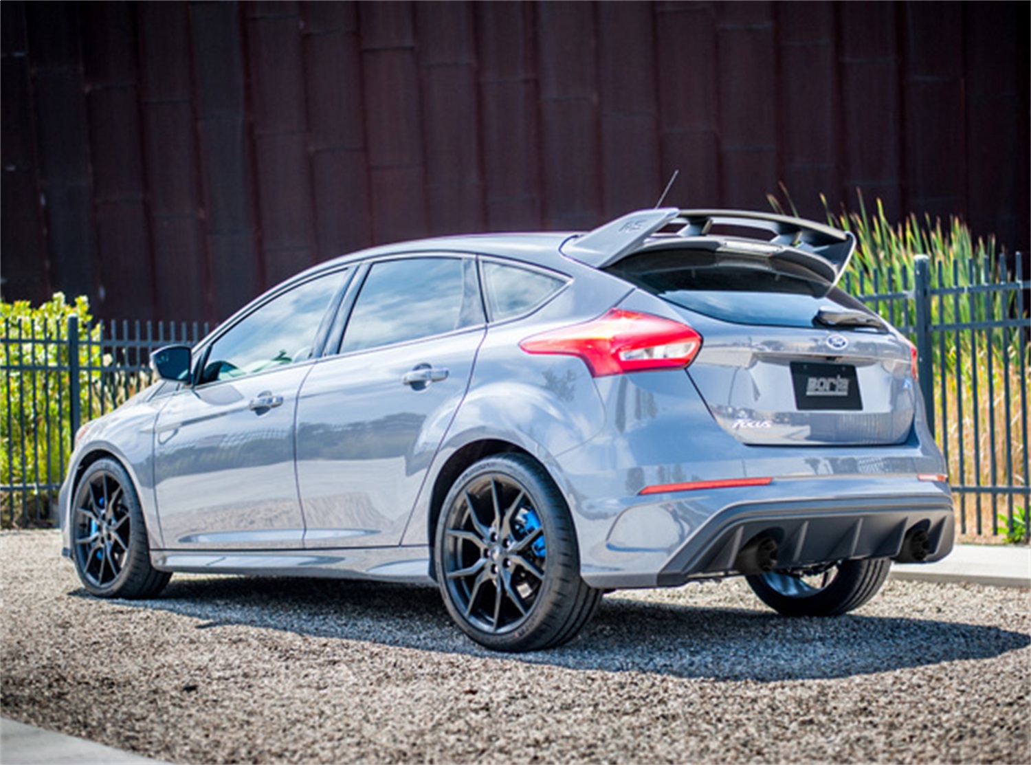 Borla 2016-2018 Ford Focus RS Cat-Back Exhaust System ATAK