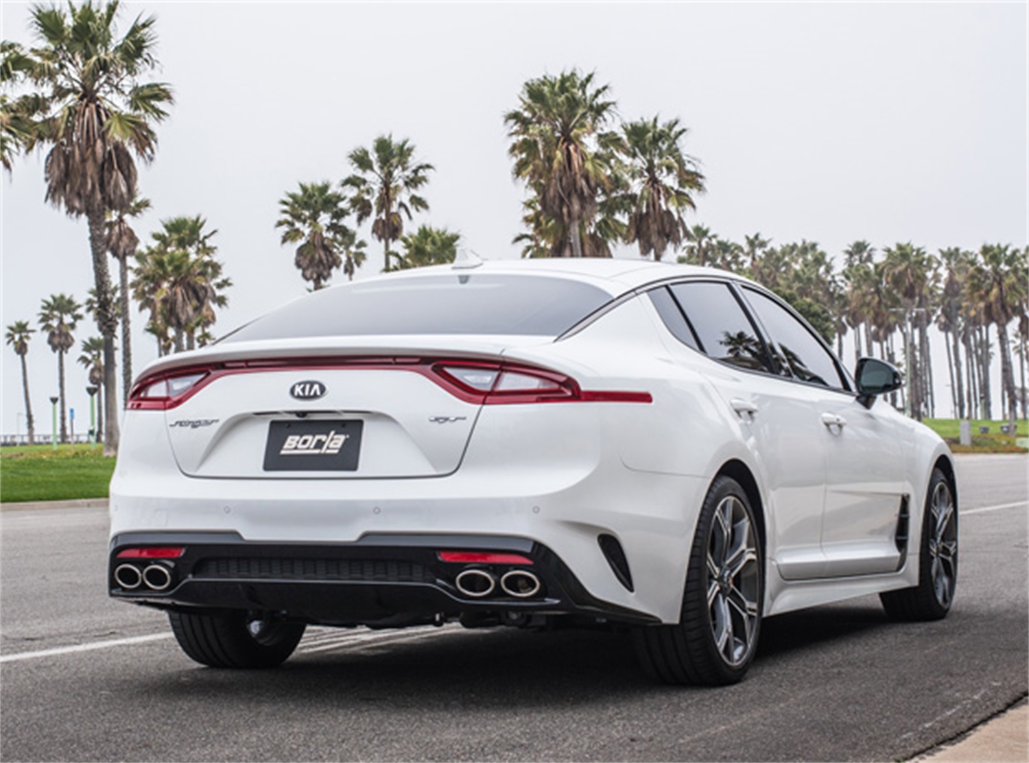 Borla 2018-2021 Kia Stinger Cat-Back Exhaust System S-Type