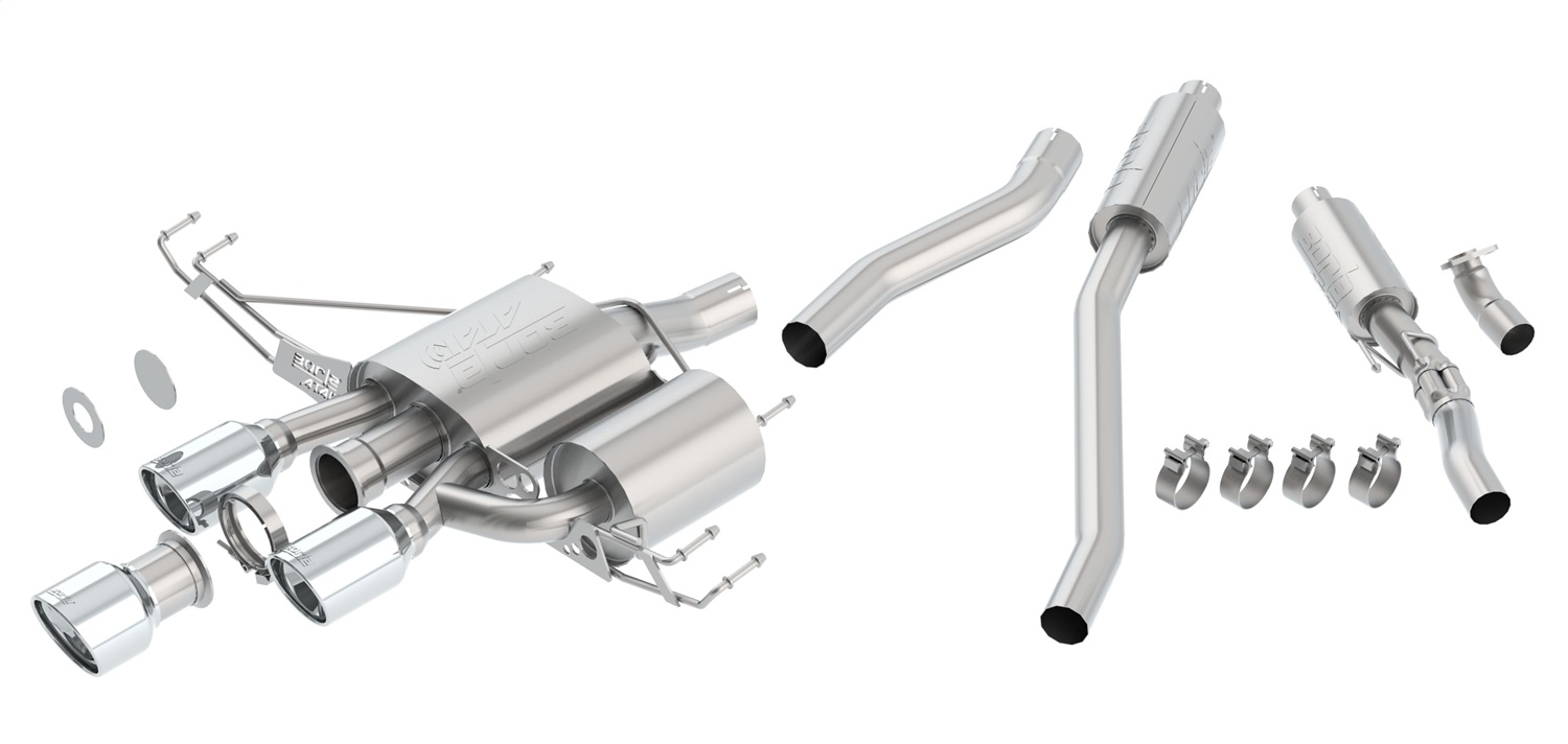 Borla - 140738 - Exhaust System Kit