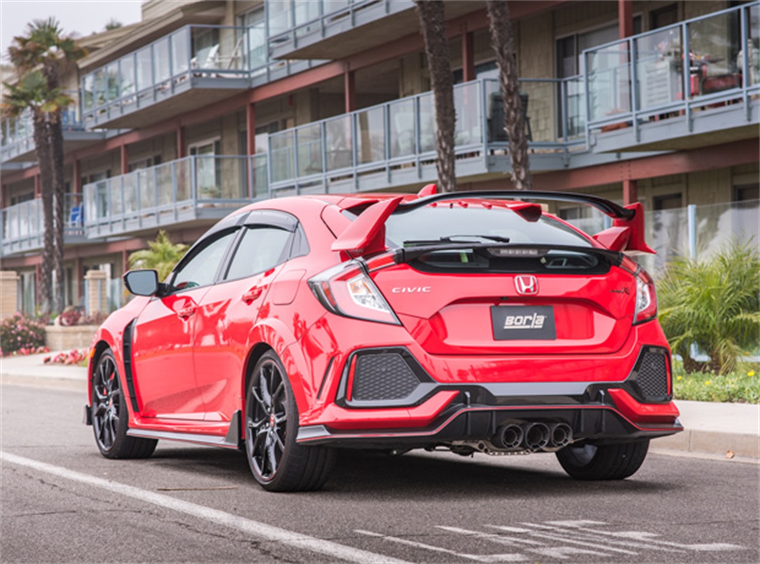 Borla 2017-2021 Honda Civic Type R Cat-Back Exhaust System ATAK