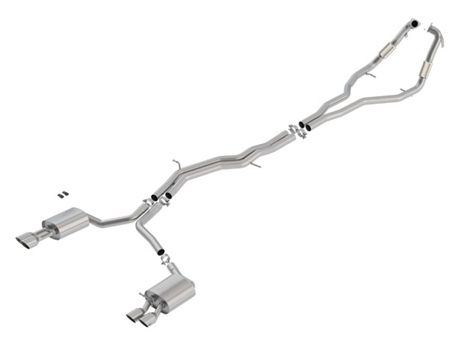 Borla 2018-2020 Audi S4/ S5 Cat-Back Exhaust System S-Type