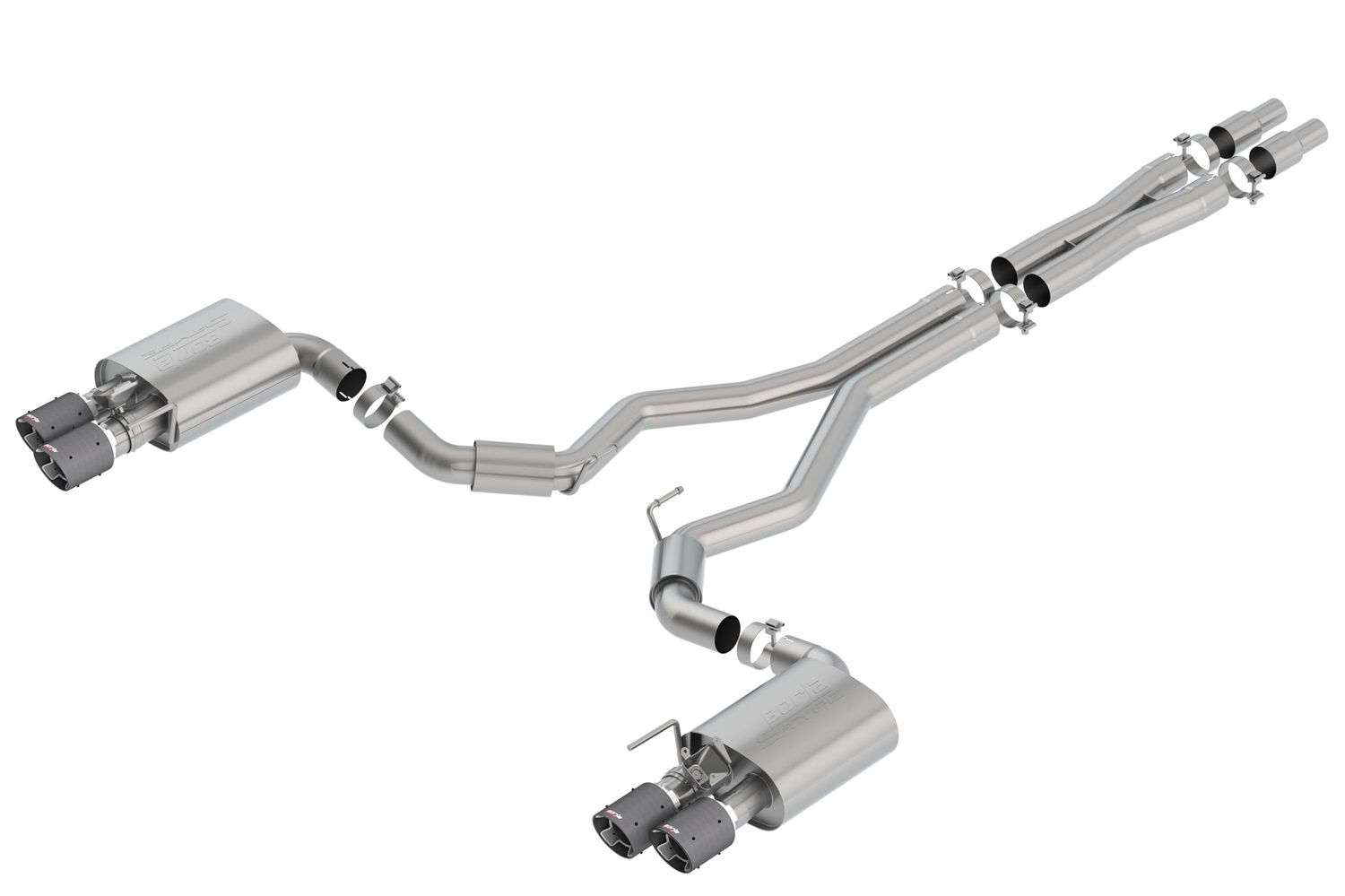 Exhaust System Kit - 140742CF