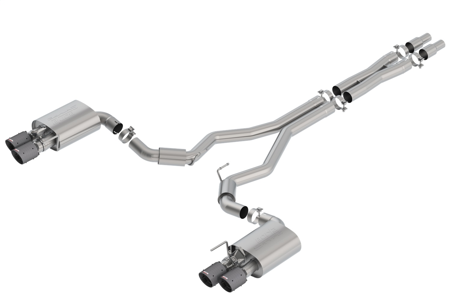 Exhaust System Kit - 140742CFBA