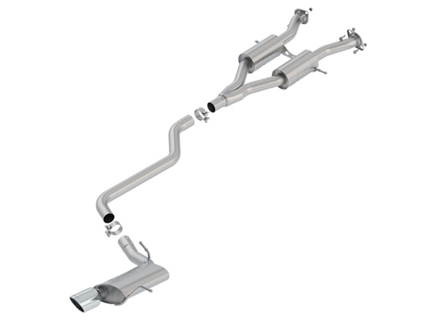 Borla - 140748 - Exhaust System Kit