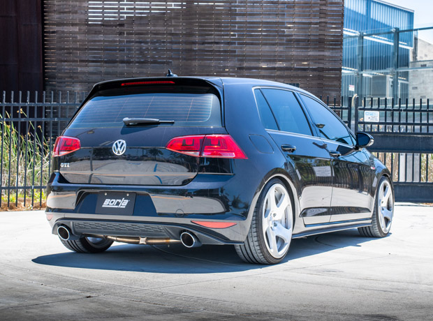 Borla 2015-2017 Volkswagen GTI Cat-BackÃ¢â€žÂ¢ Exhaust System S-Type Part # 140750