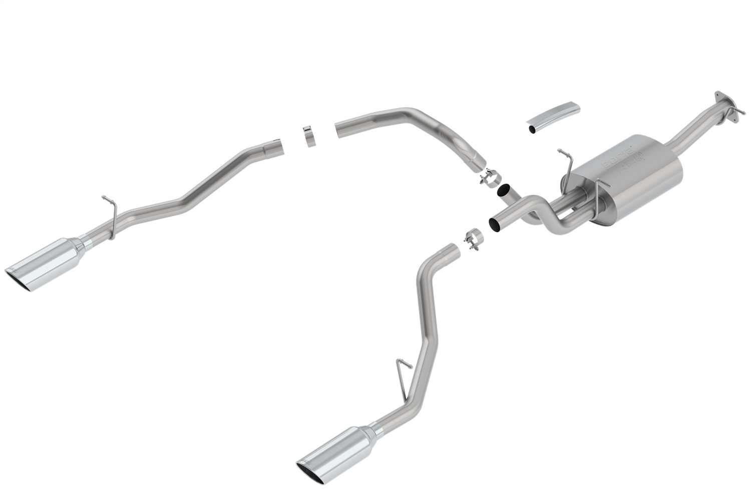 Borla - 140753 - Exhaust System Kit