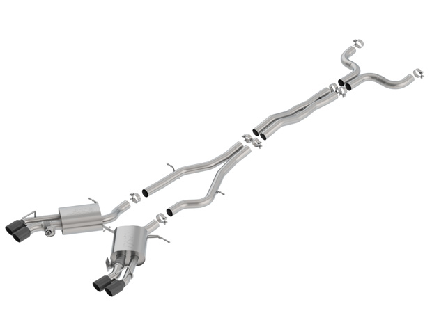 Borla 2016-2019 Cadillac CTS-V Cat-Back Exhaust System S-Type