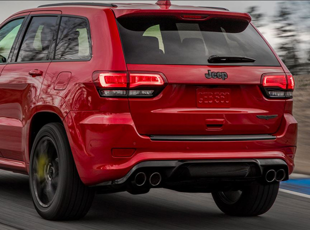 Borla 2018-2021 Jeep Grand Cherokee WK2 Trackhawk Cat-Back Exhaust System S-Type