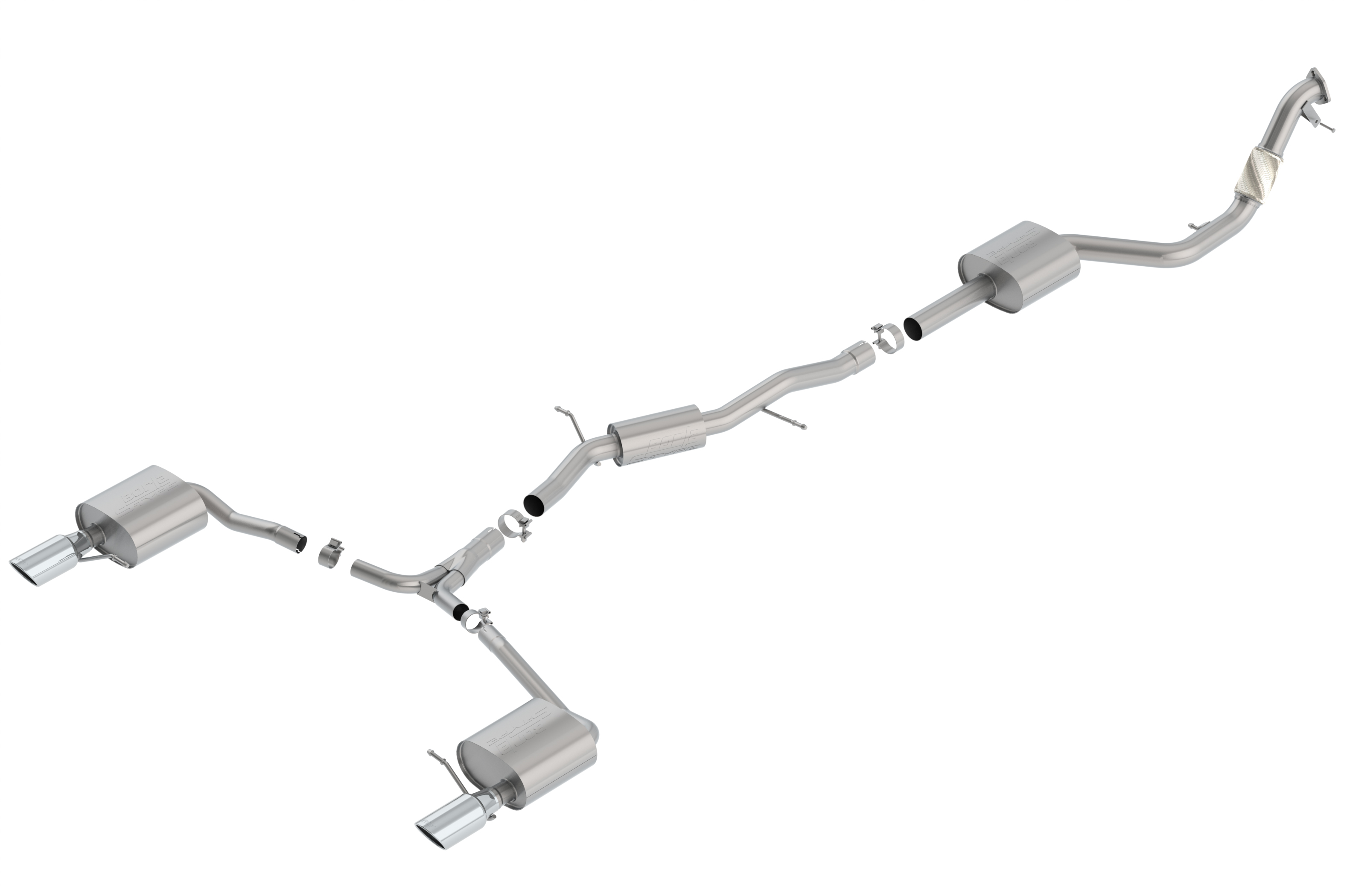 Borla - 140759 - Exhaust System Kit