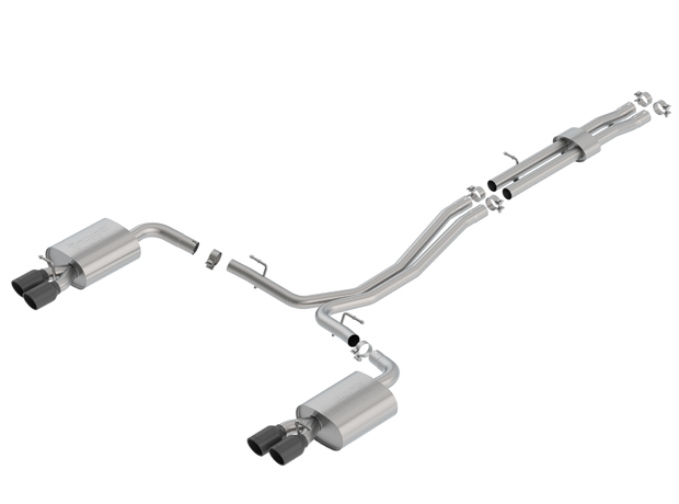 Borla - 140765BC - Exhaust System Kit