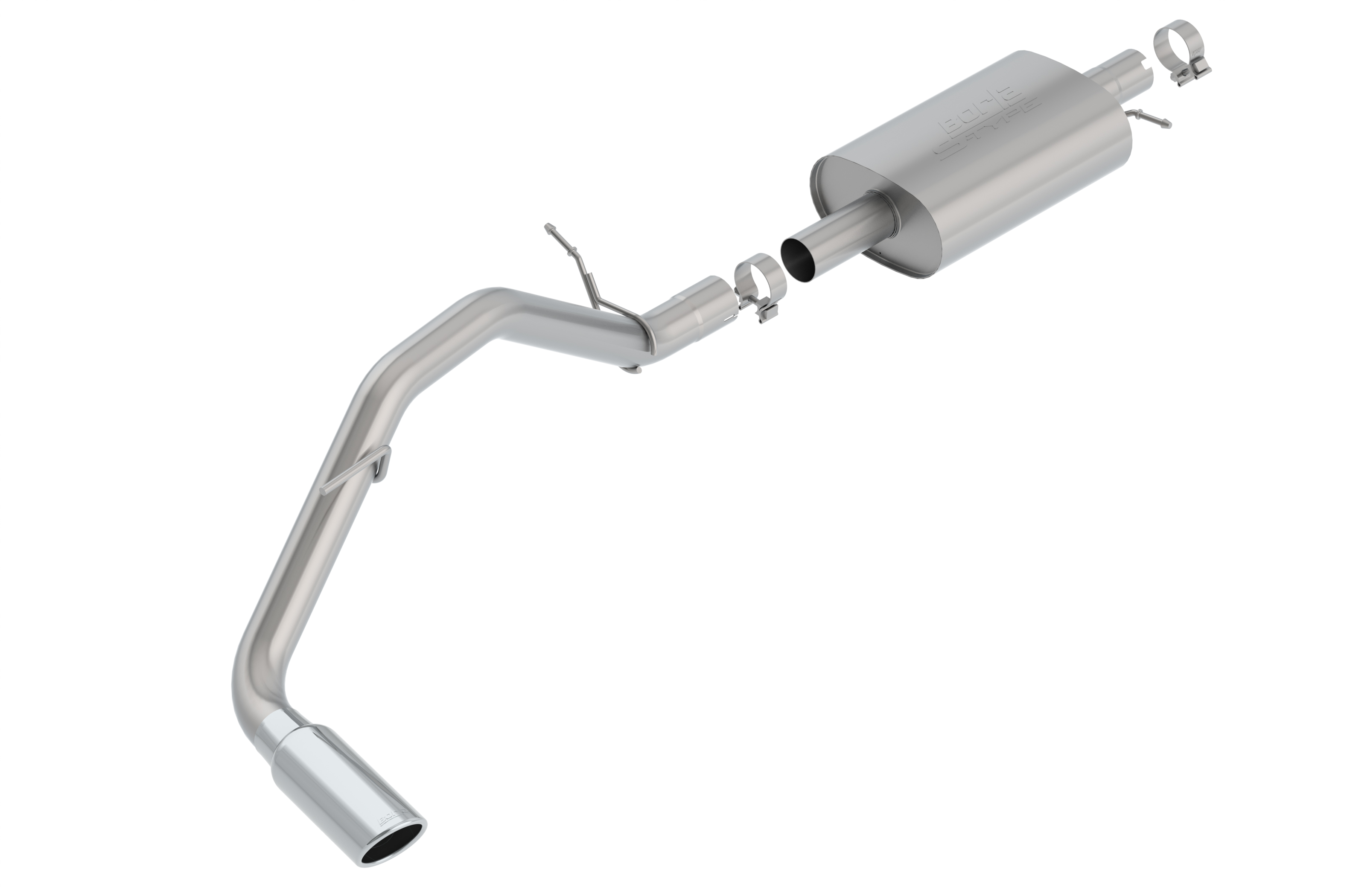 Borla - 140788 - Exhaust System Kit