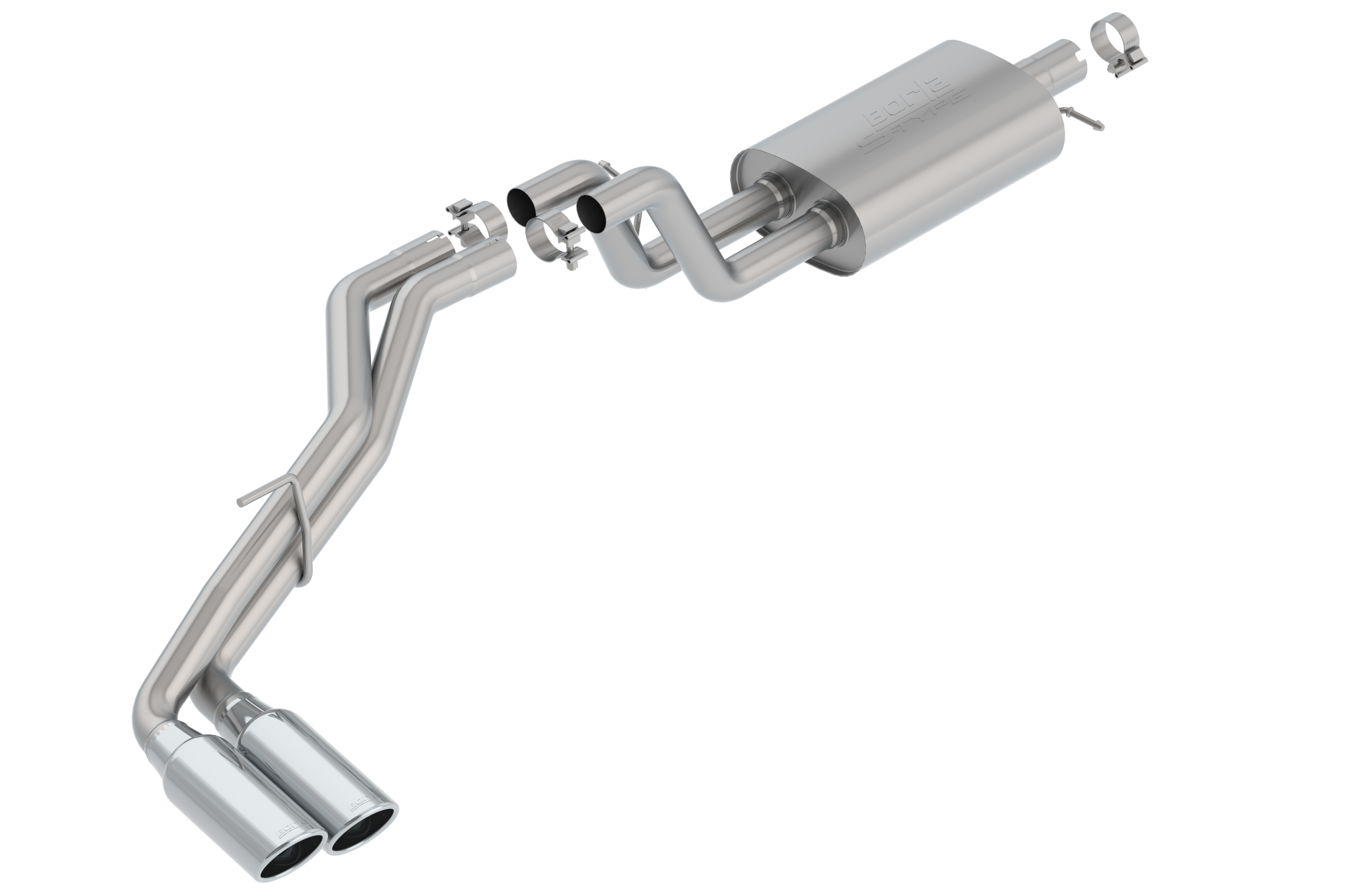 Borla - 140789 - Exhaust System Kit