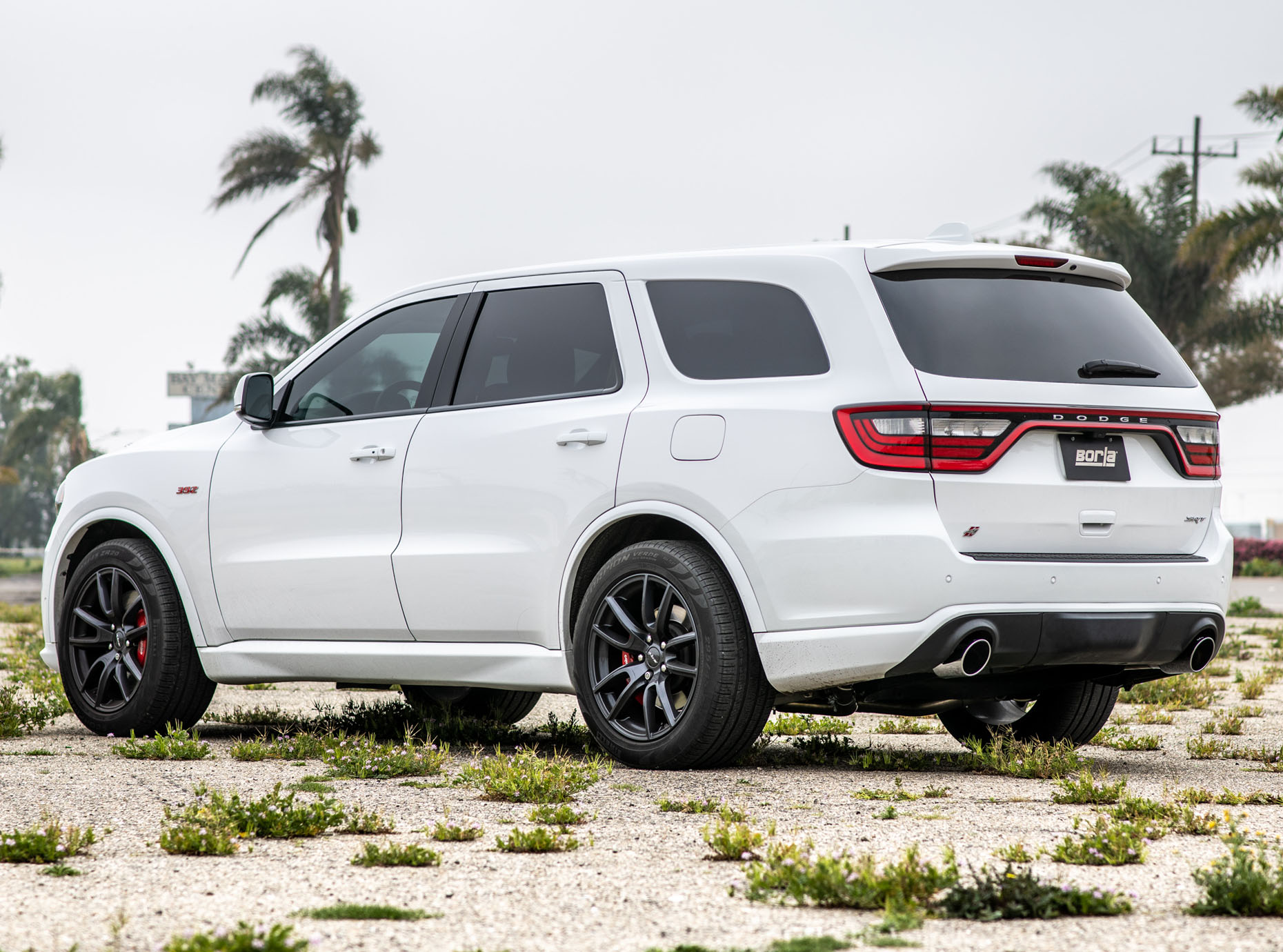 Borla 2018-2023 Dodge Durango SRT Cat-Back Exhaust System ATAK
