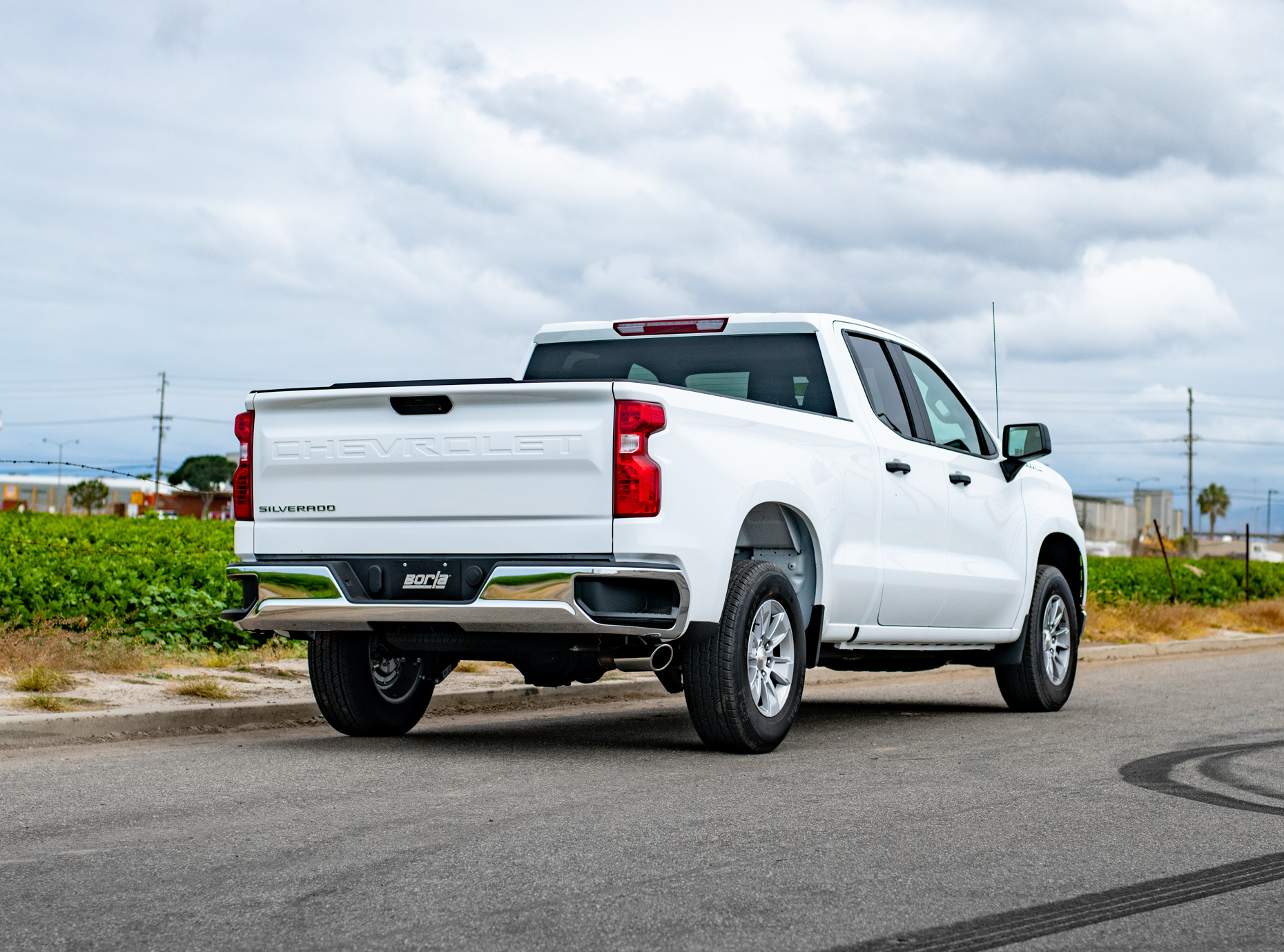 Borla 2019-2023 Chevrolet Silverado 1500/ GMC Sierra 1500 Cat-Back Exhaust System Touring