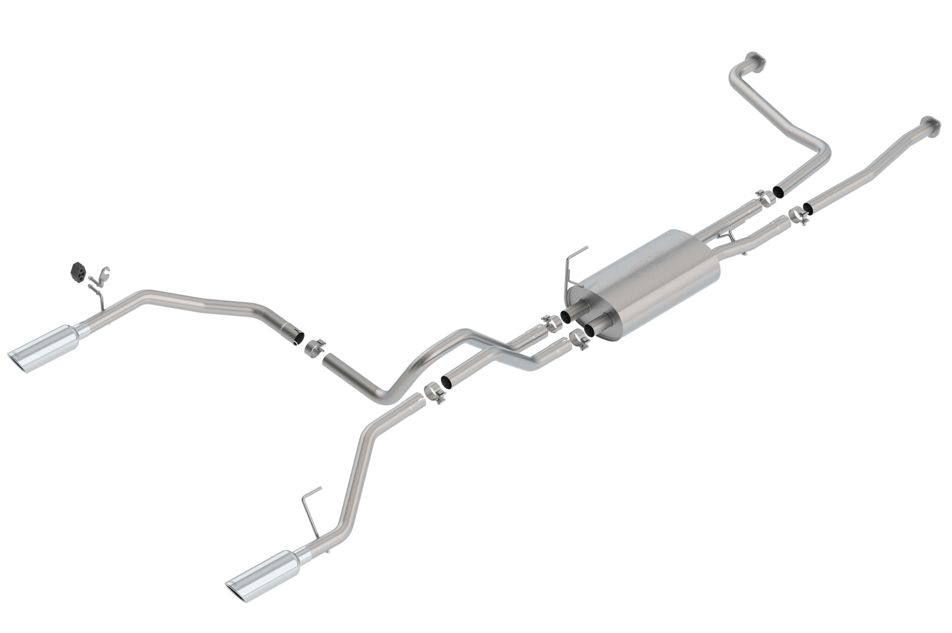 Borla - 140796 - Exhaust System Kit