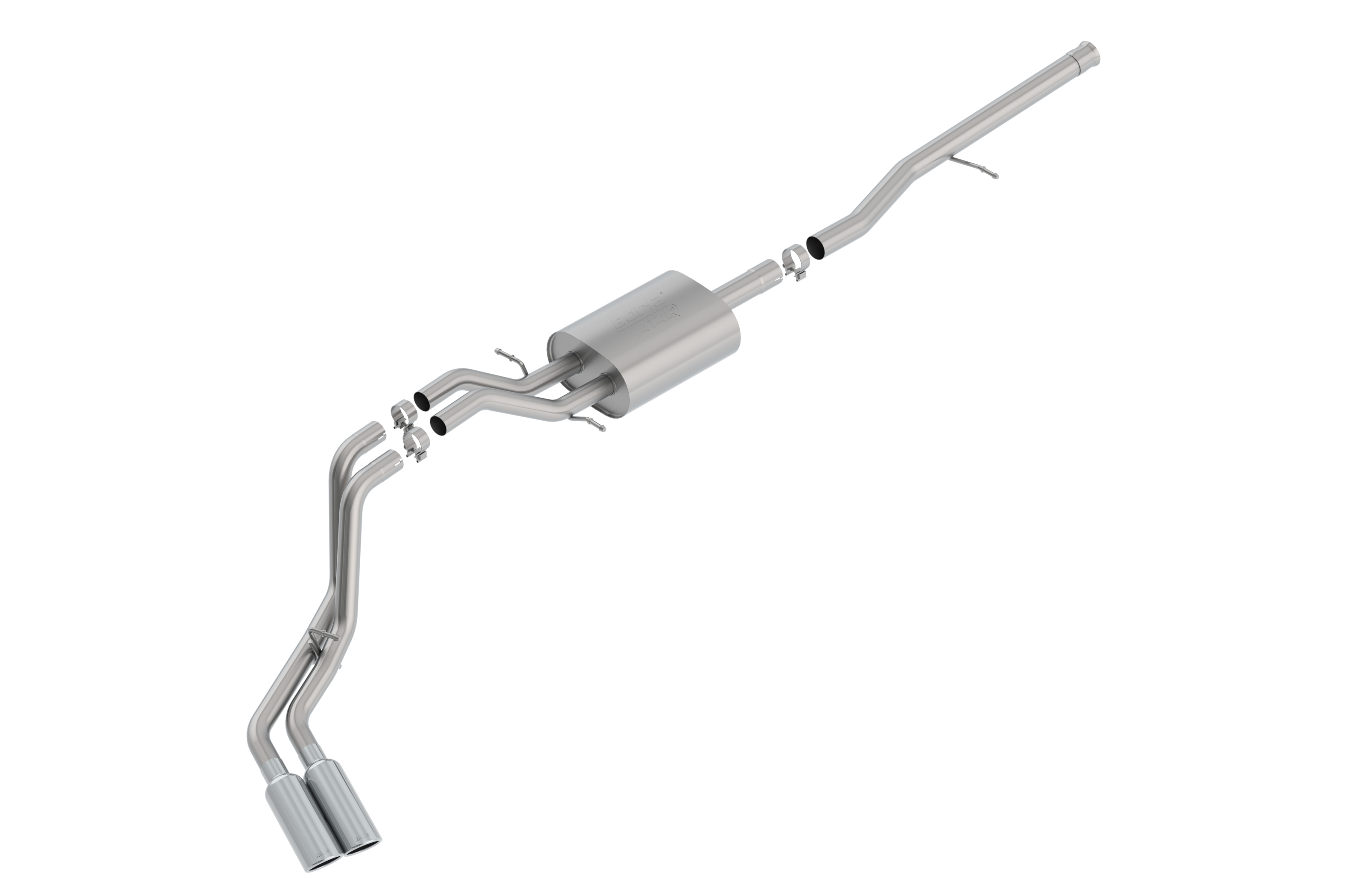 Borla - 140797 - Exhaust System Kit