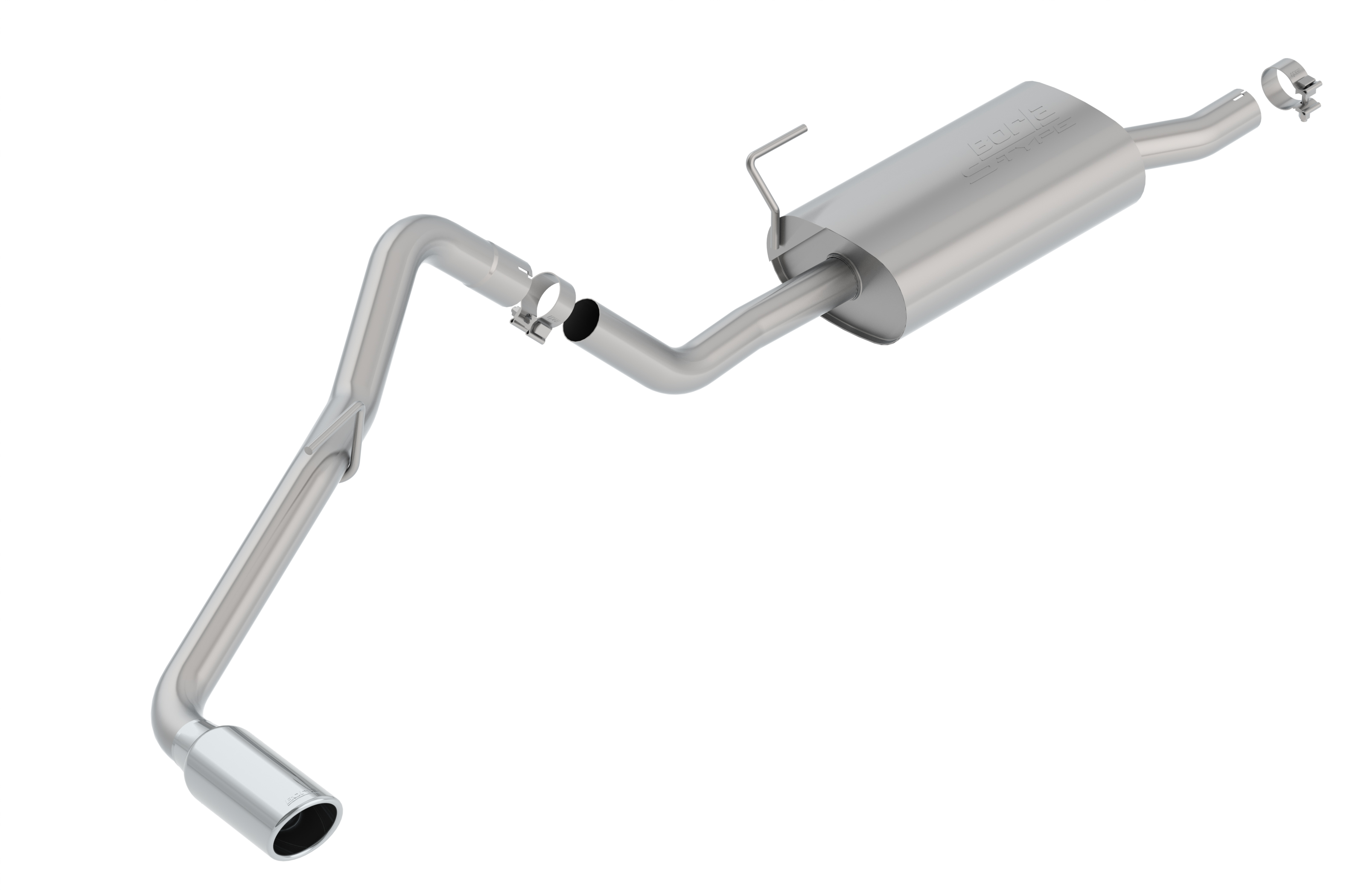 Borla - 140802 - Exhaust System Kit