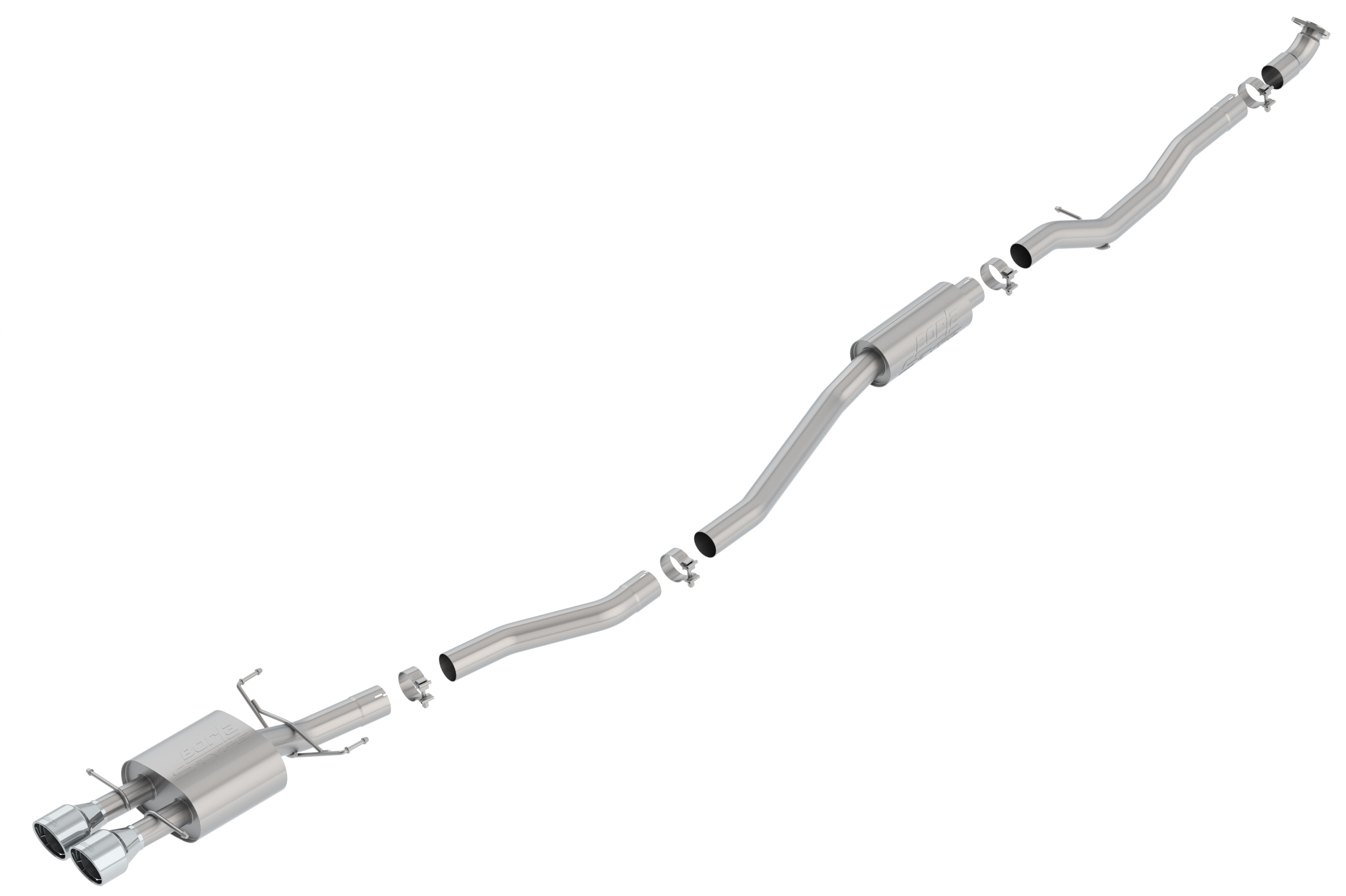 Borla - 140803 - Exhaust System Kit