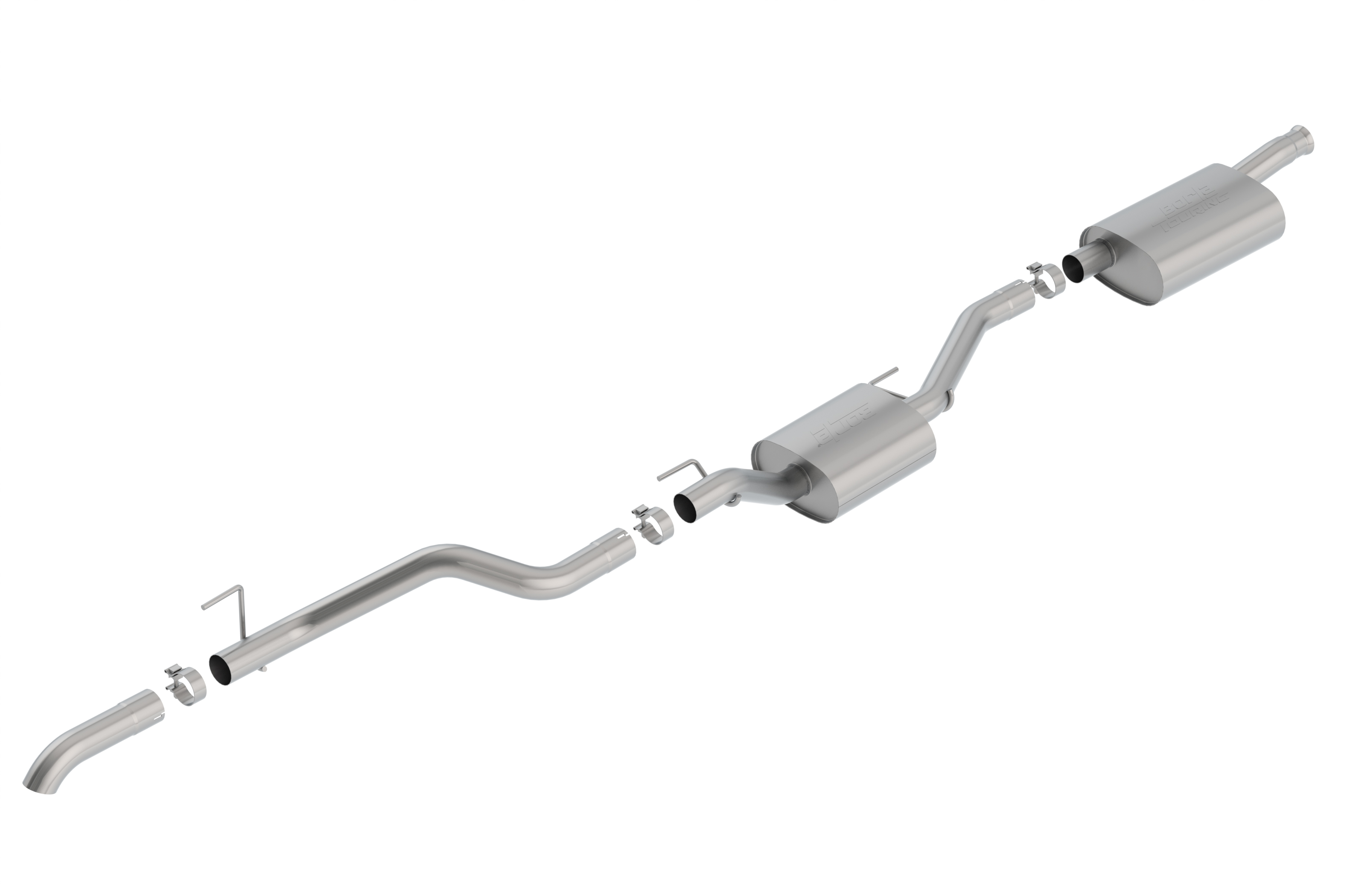Borla - 140808 - Exhaust System Kit