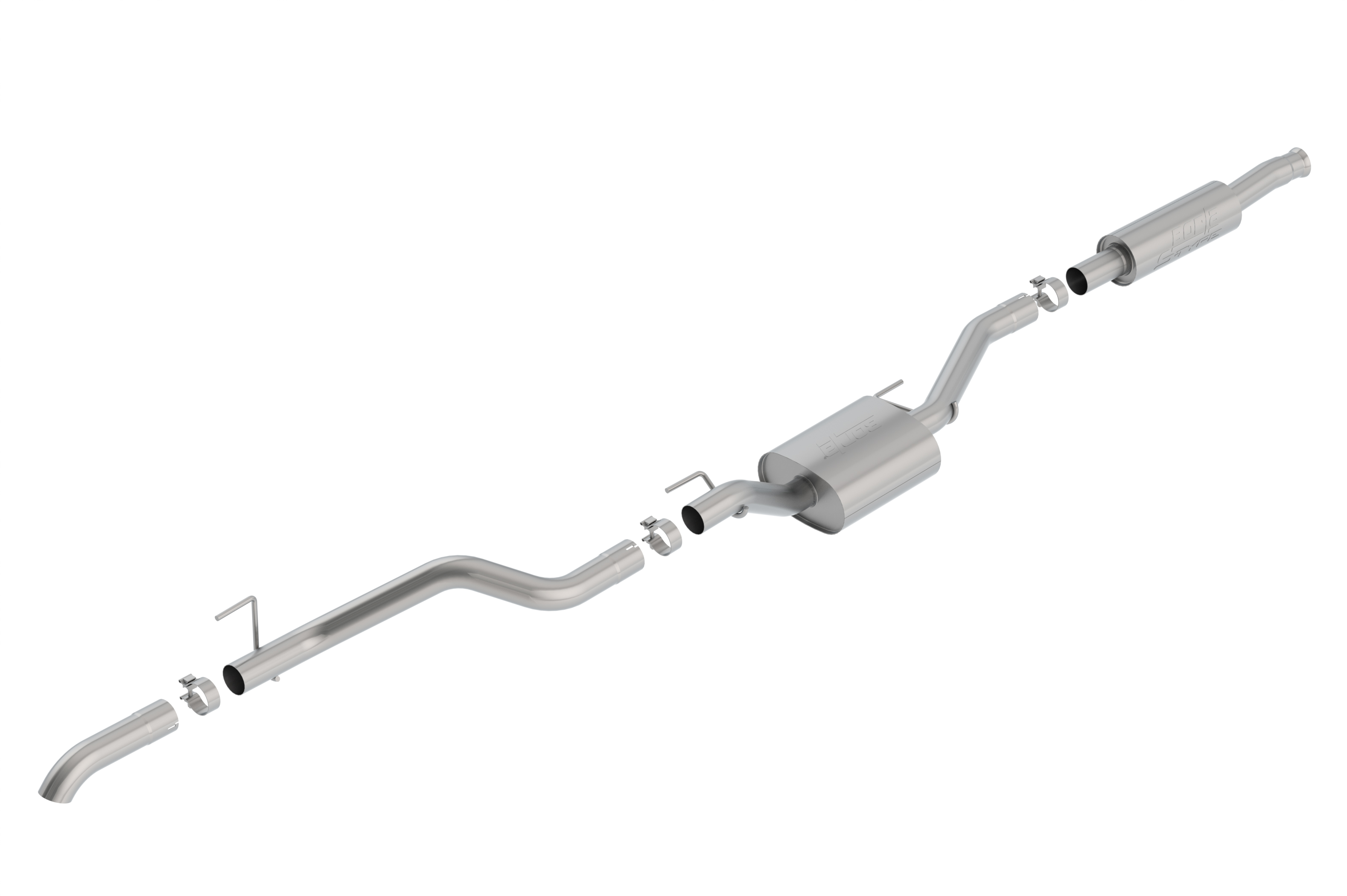 Borla - 140809 - Exhaust System Kit