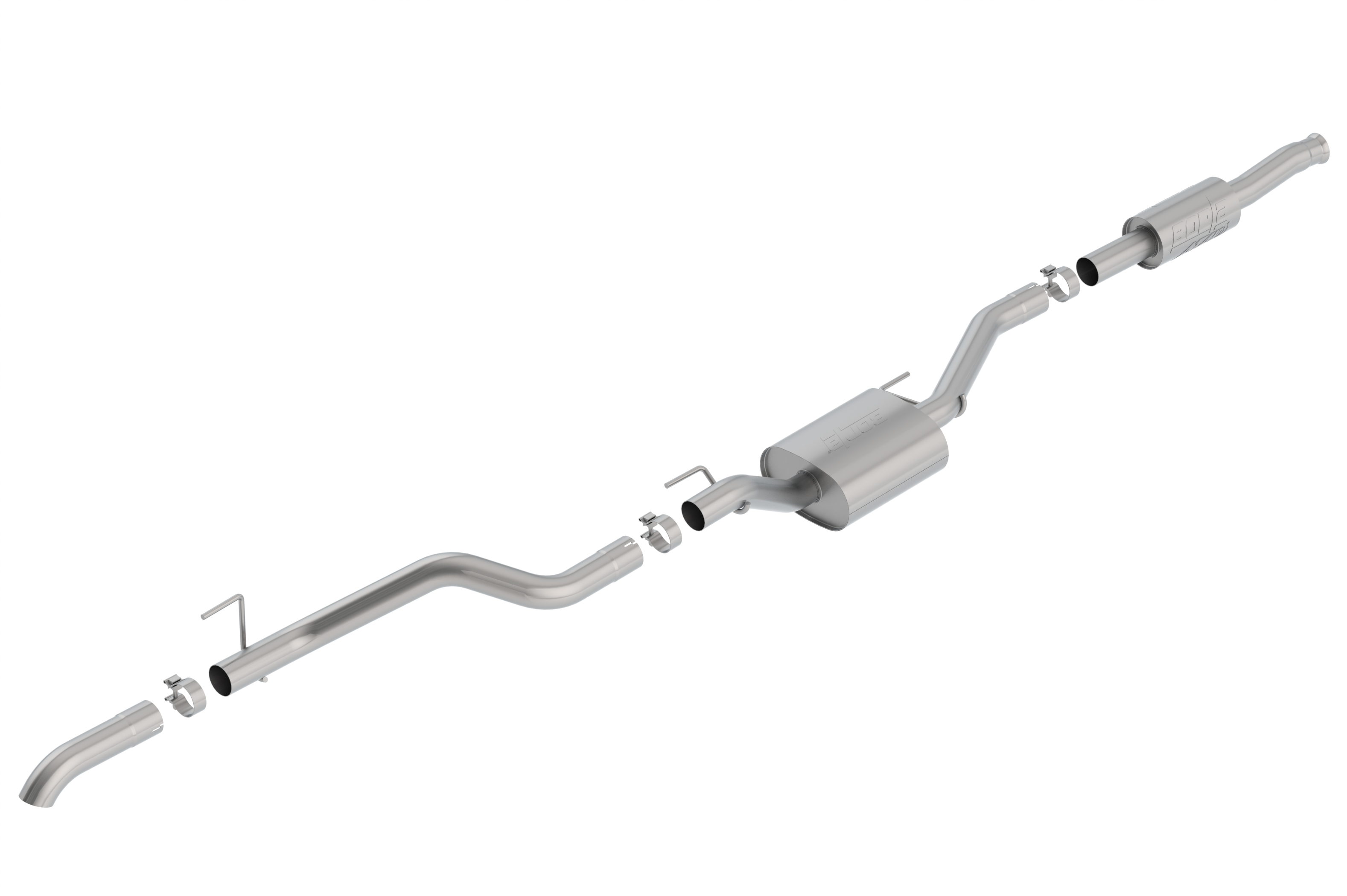 Borla - 140810 - Exhaust System Kit