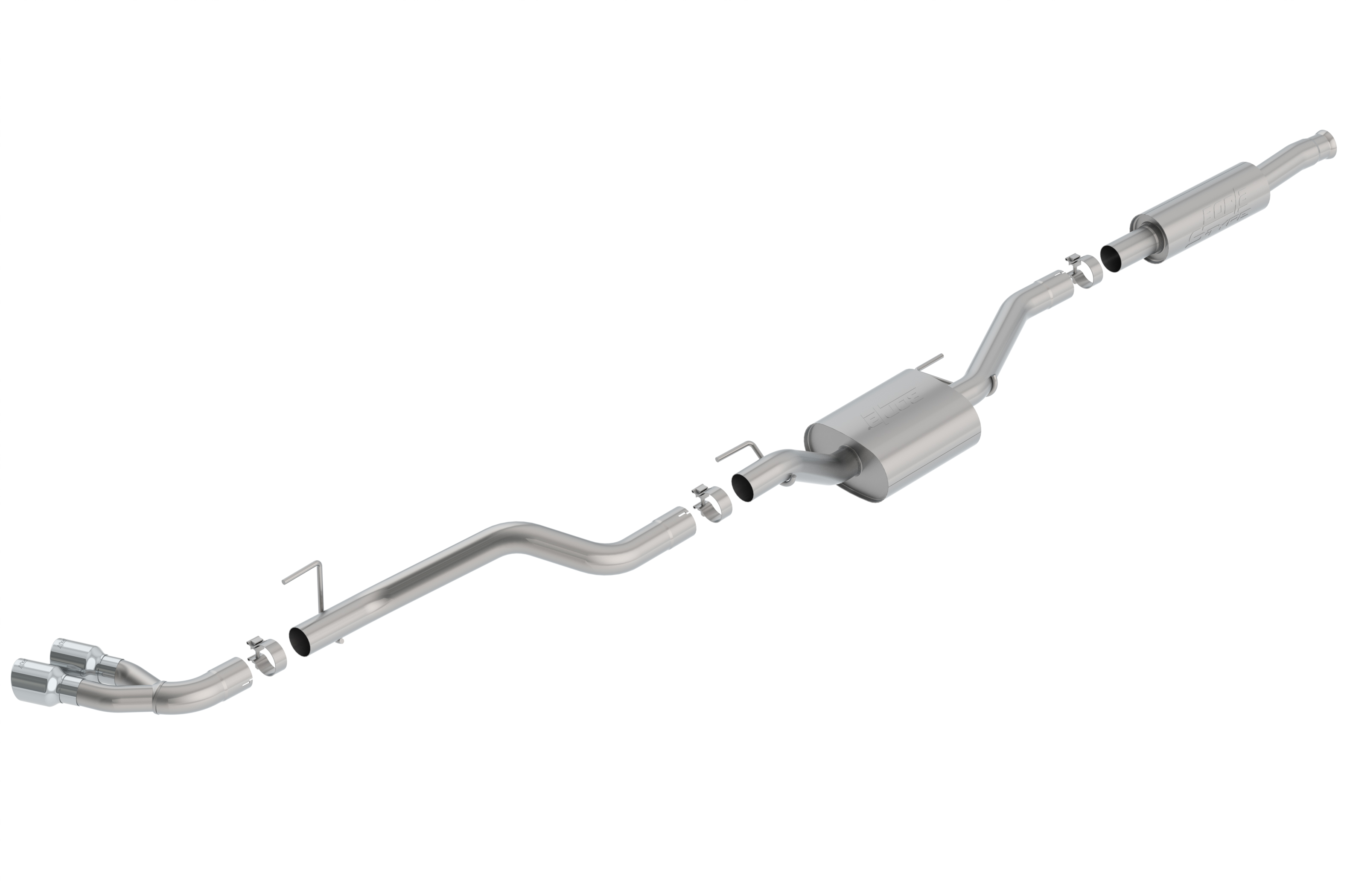 Borla - 140812 - Exhaust System Kit